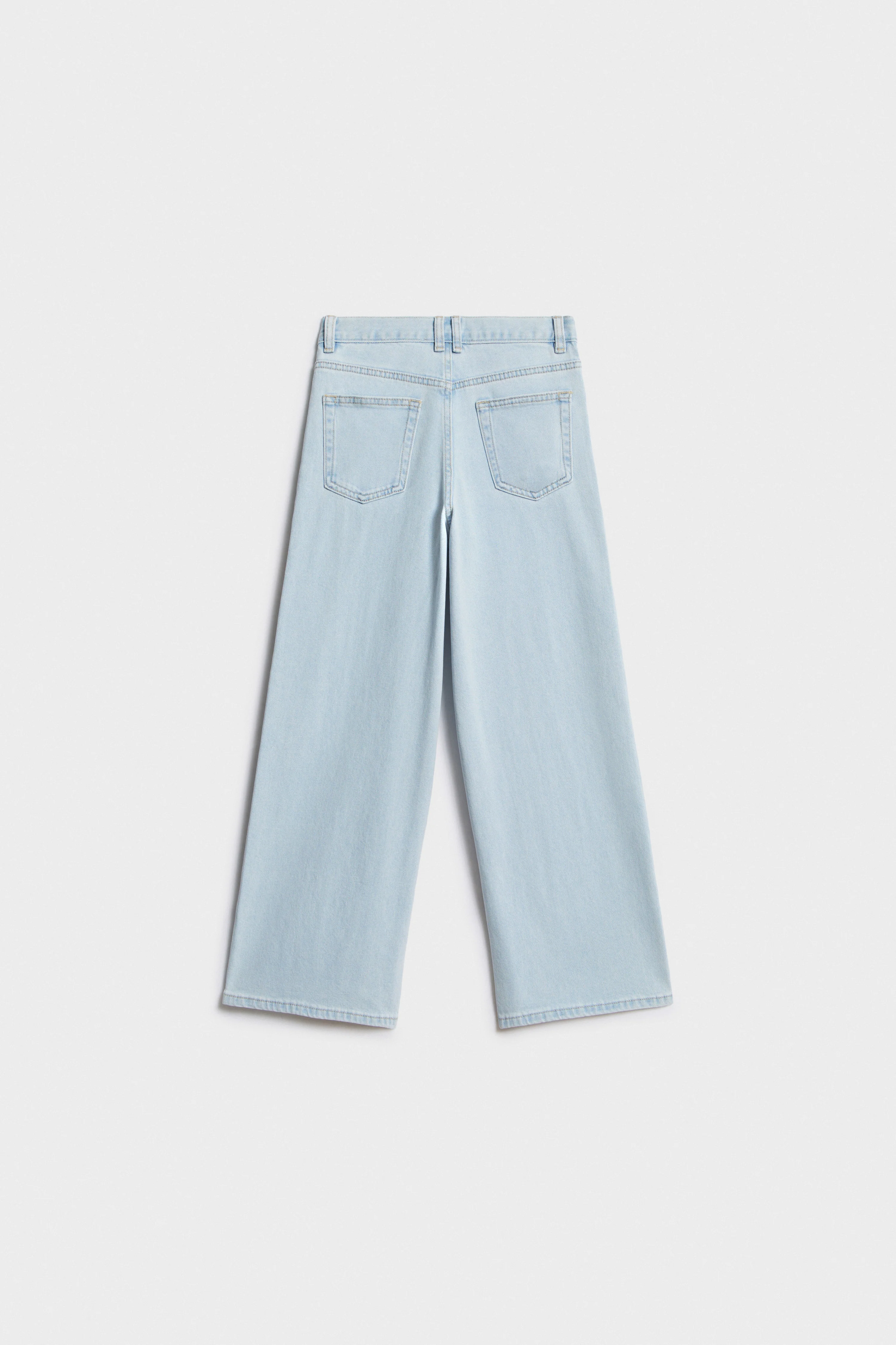 WIDE-LEG JEANS - Image 5