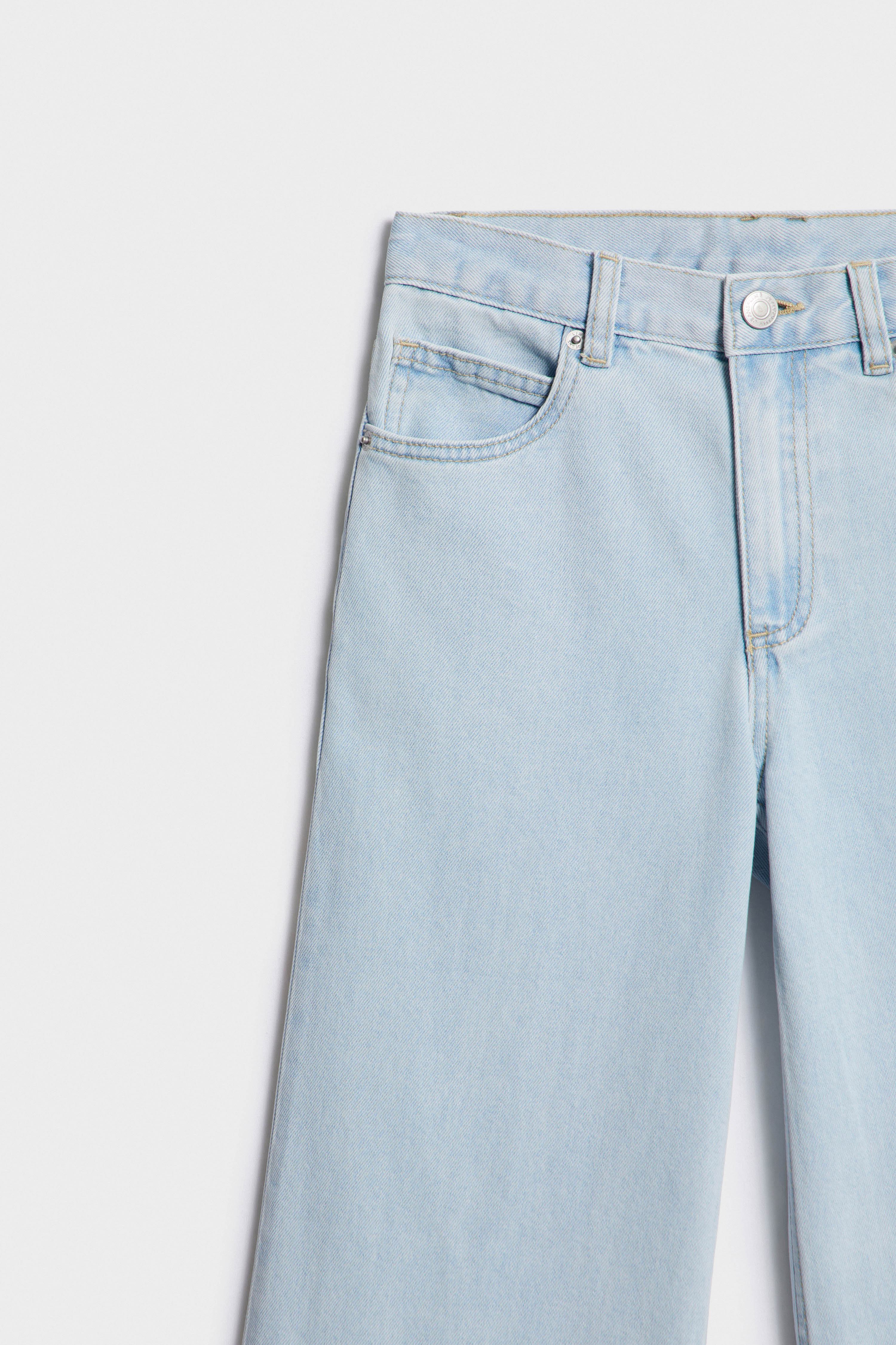 WIDE-LEG JEANS - Image 6