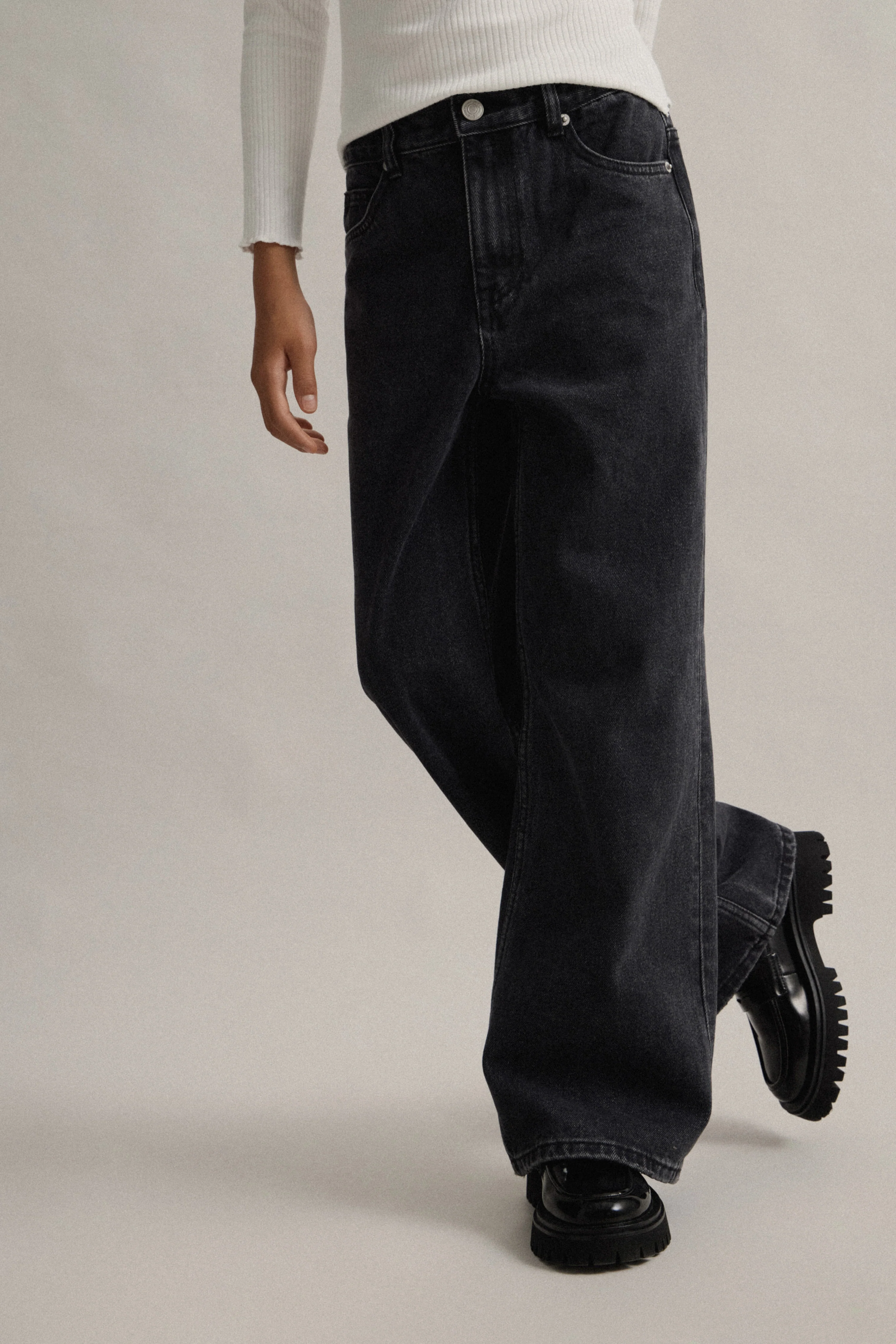 WIDE-LEG JEANS - Image 3