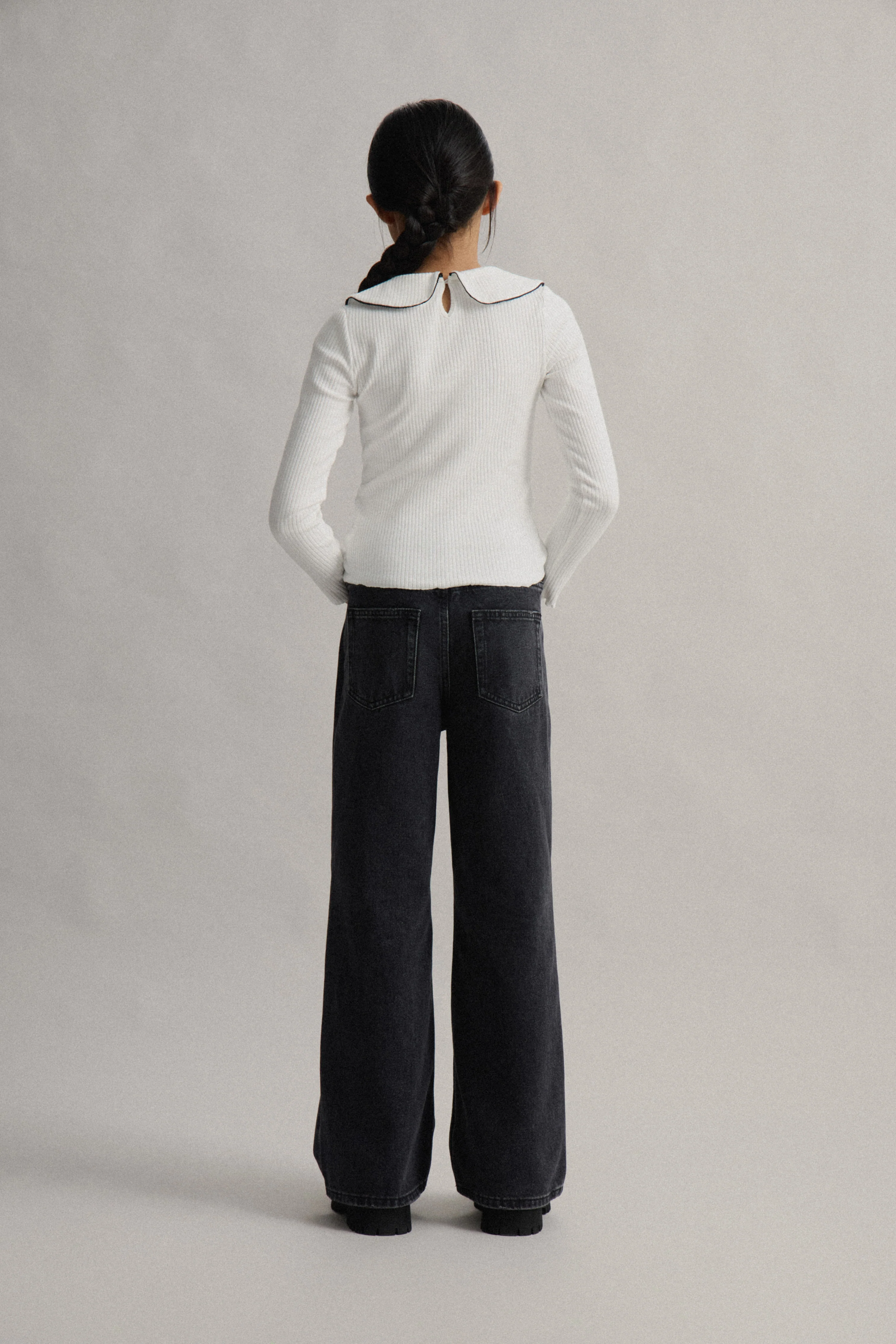 WIDE-LEG JEANS - Image 4