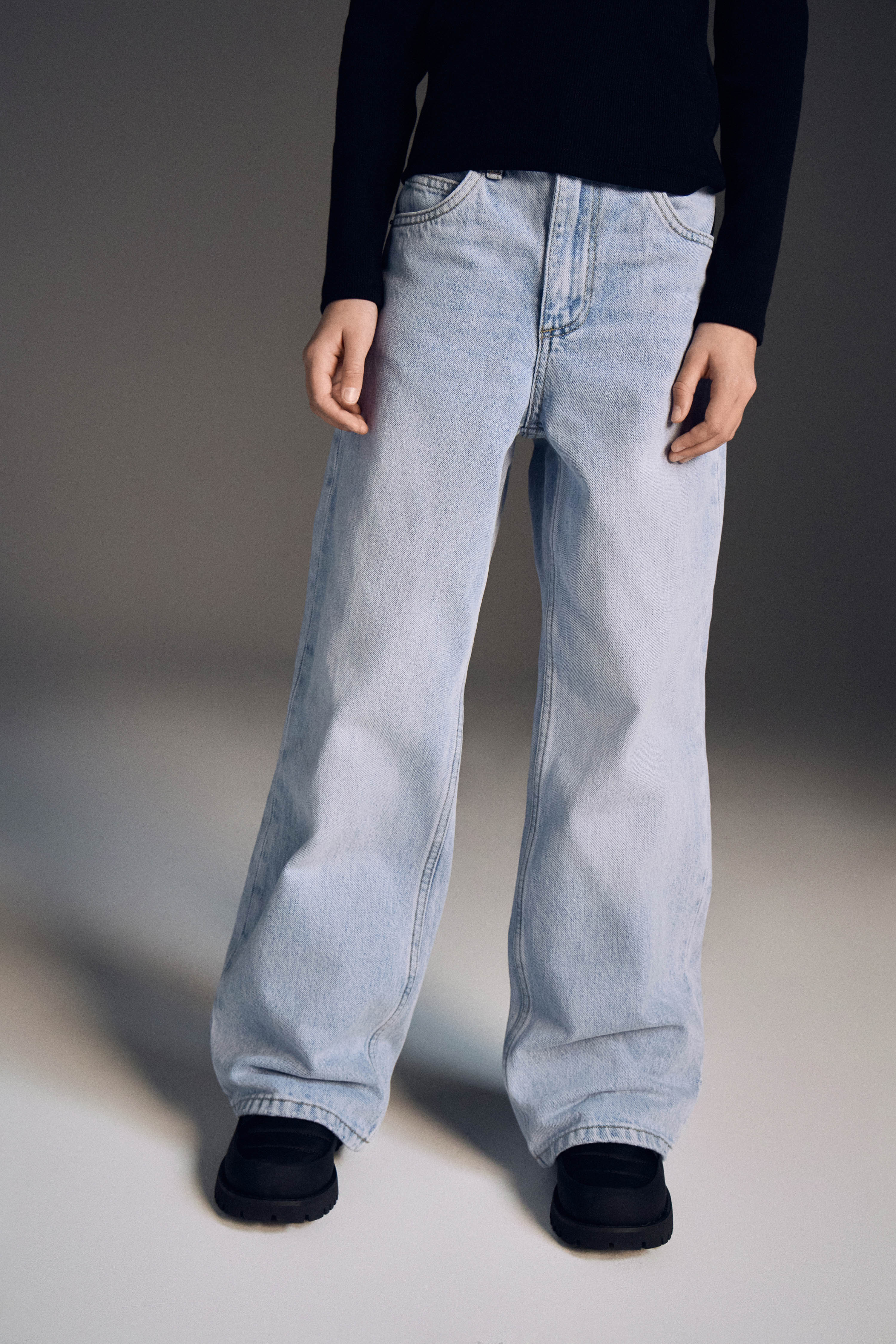 WIDE-LEG JEANS - Image 2