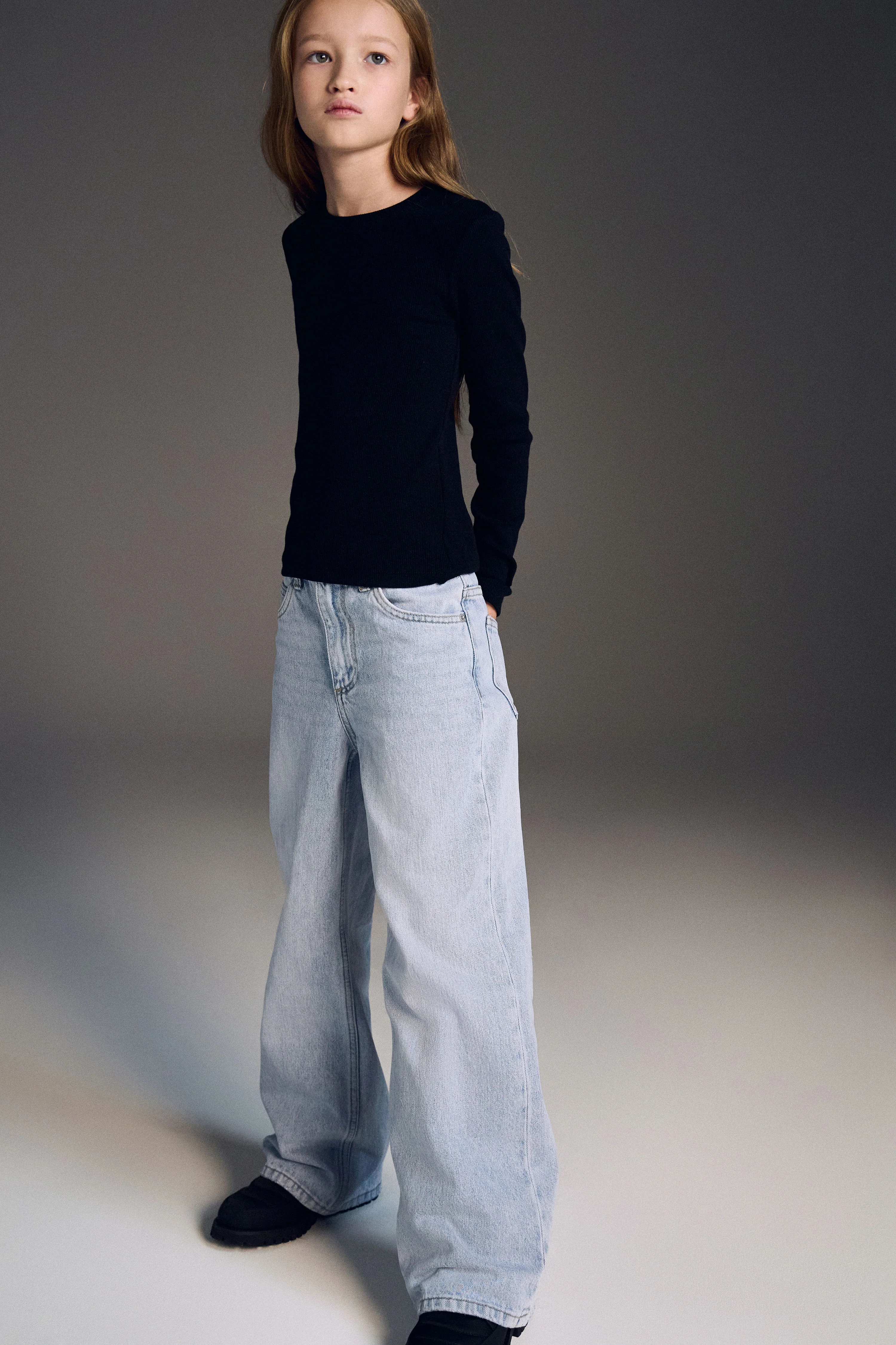 WIDE-LEG JEANS - Image 3