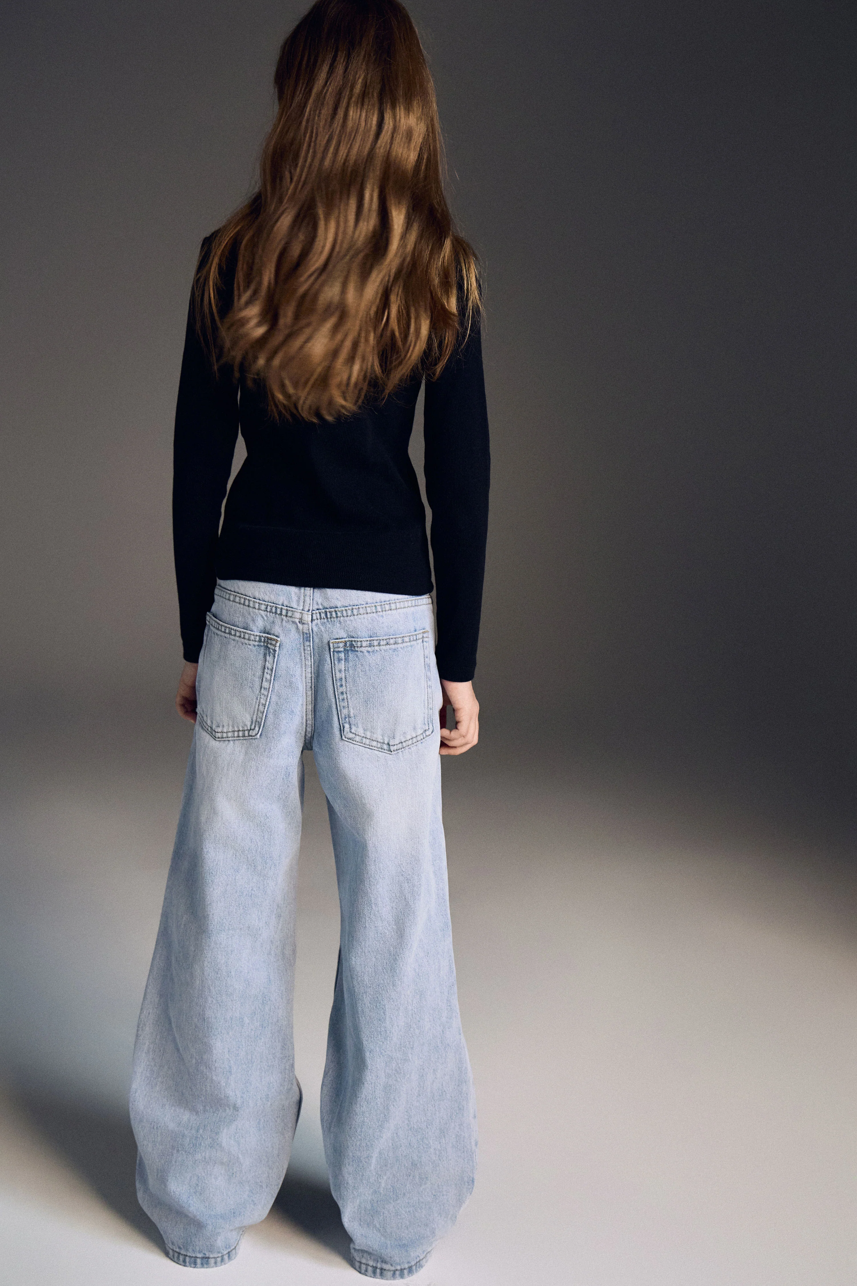 WIDE-LEG JEANS - Image 4