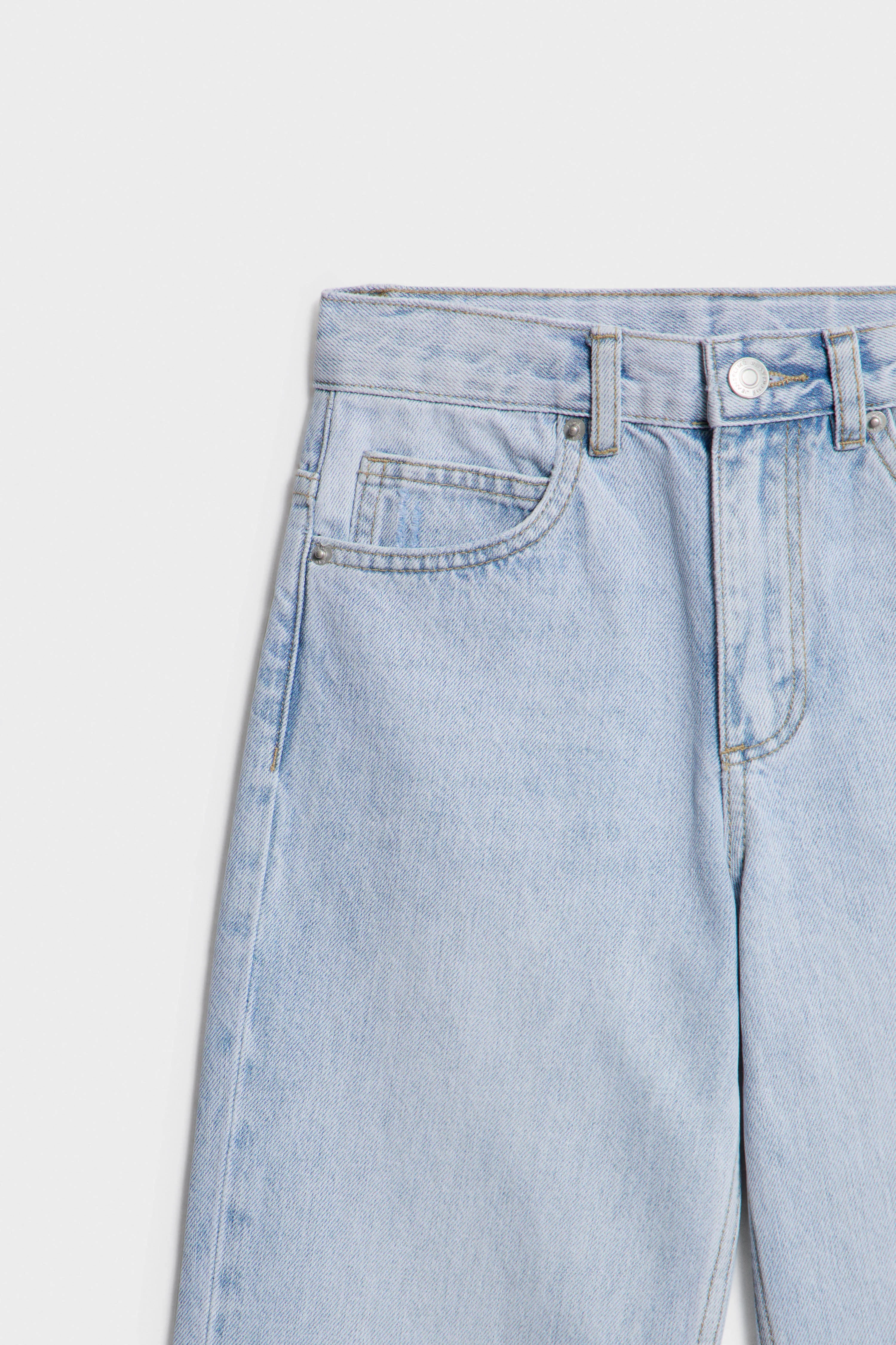 WIDE-LEG JEANS - Image 7
