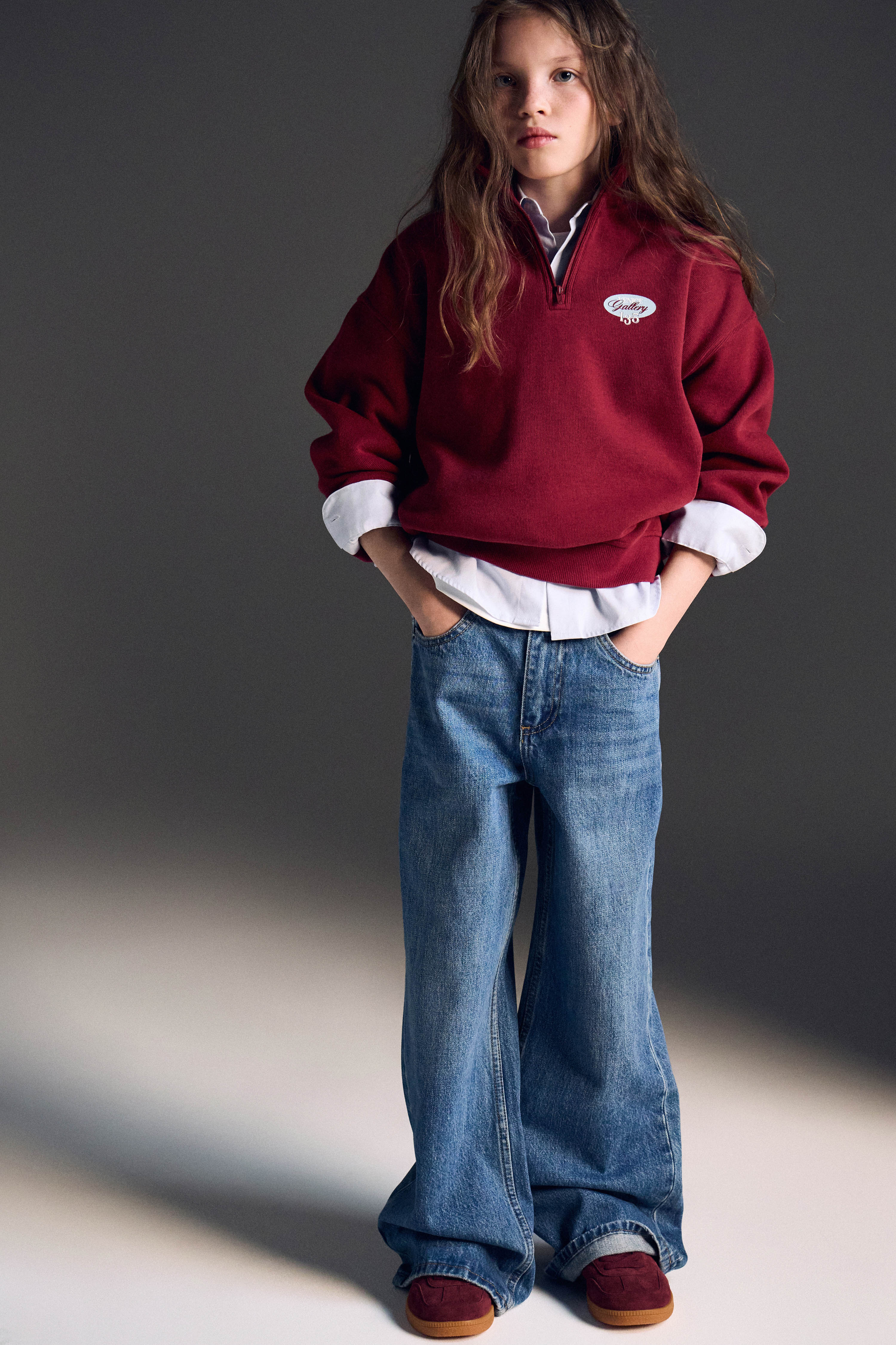 WIDE-LEG JEANS