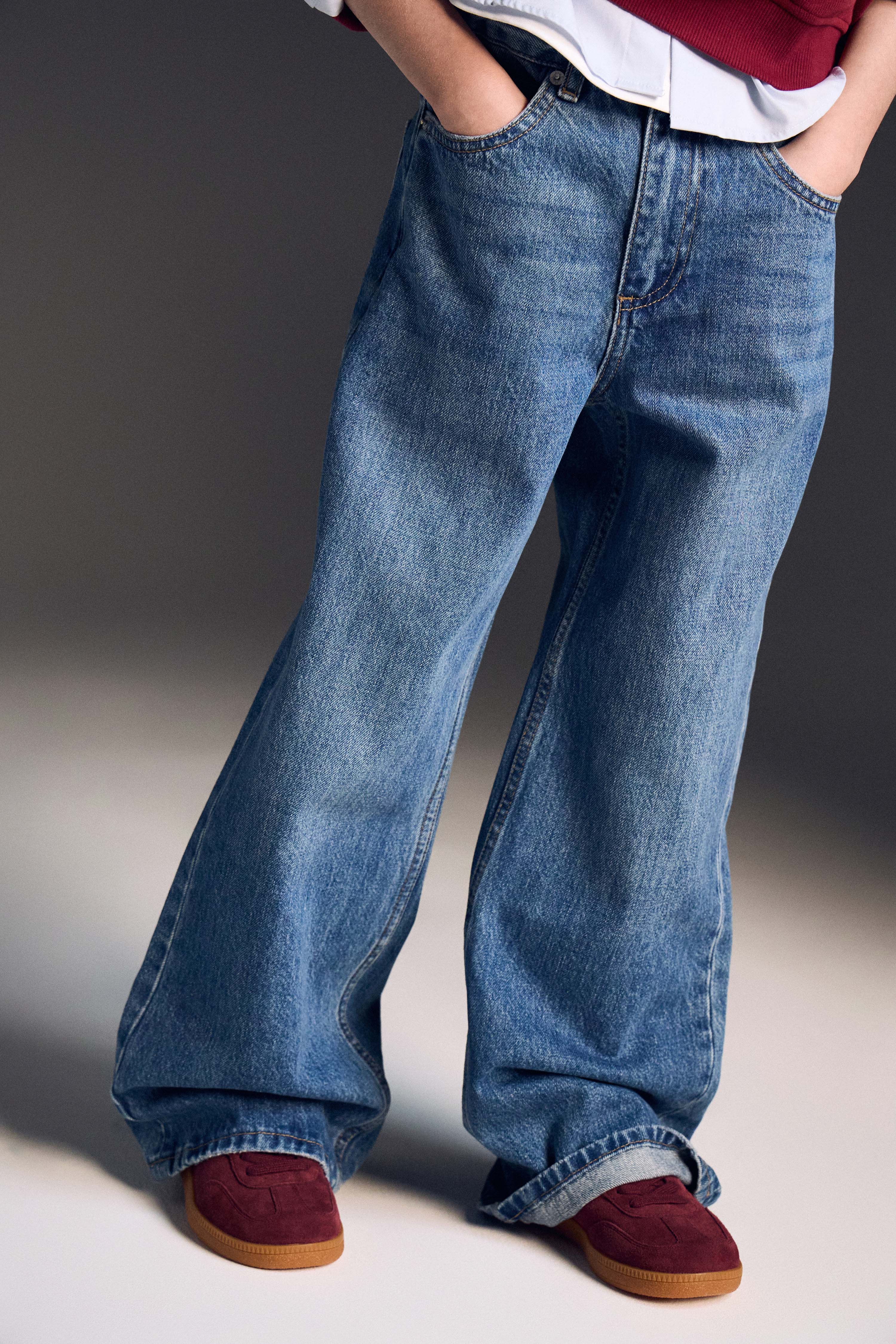 WIDE-LEG JEANS - Image 2