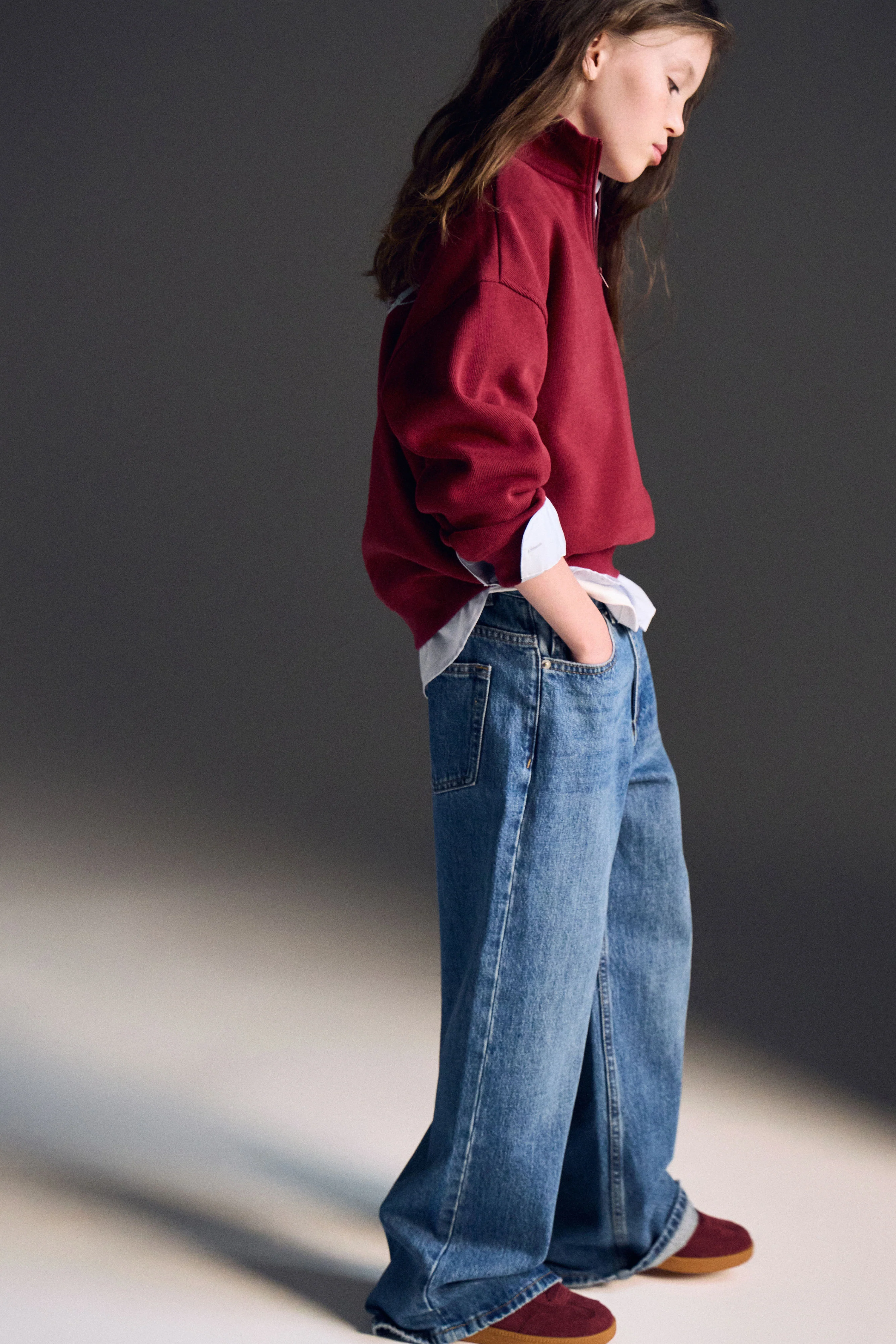 WIDE-LEG JEANS - Image 3
