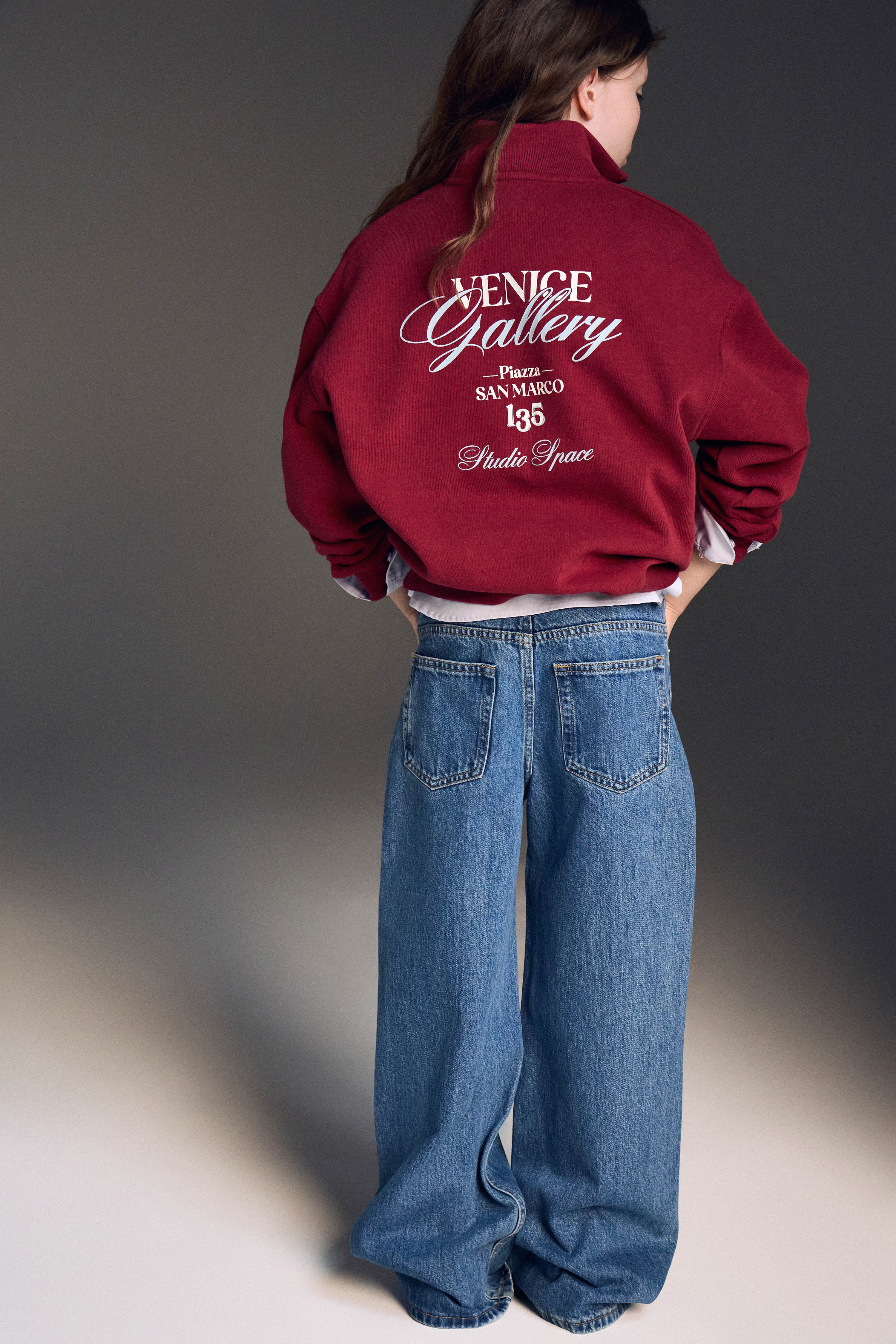 WIDE-LEG JEANS - Image 4