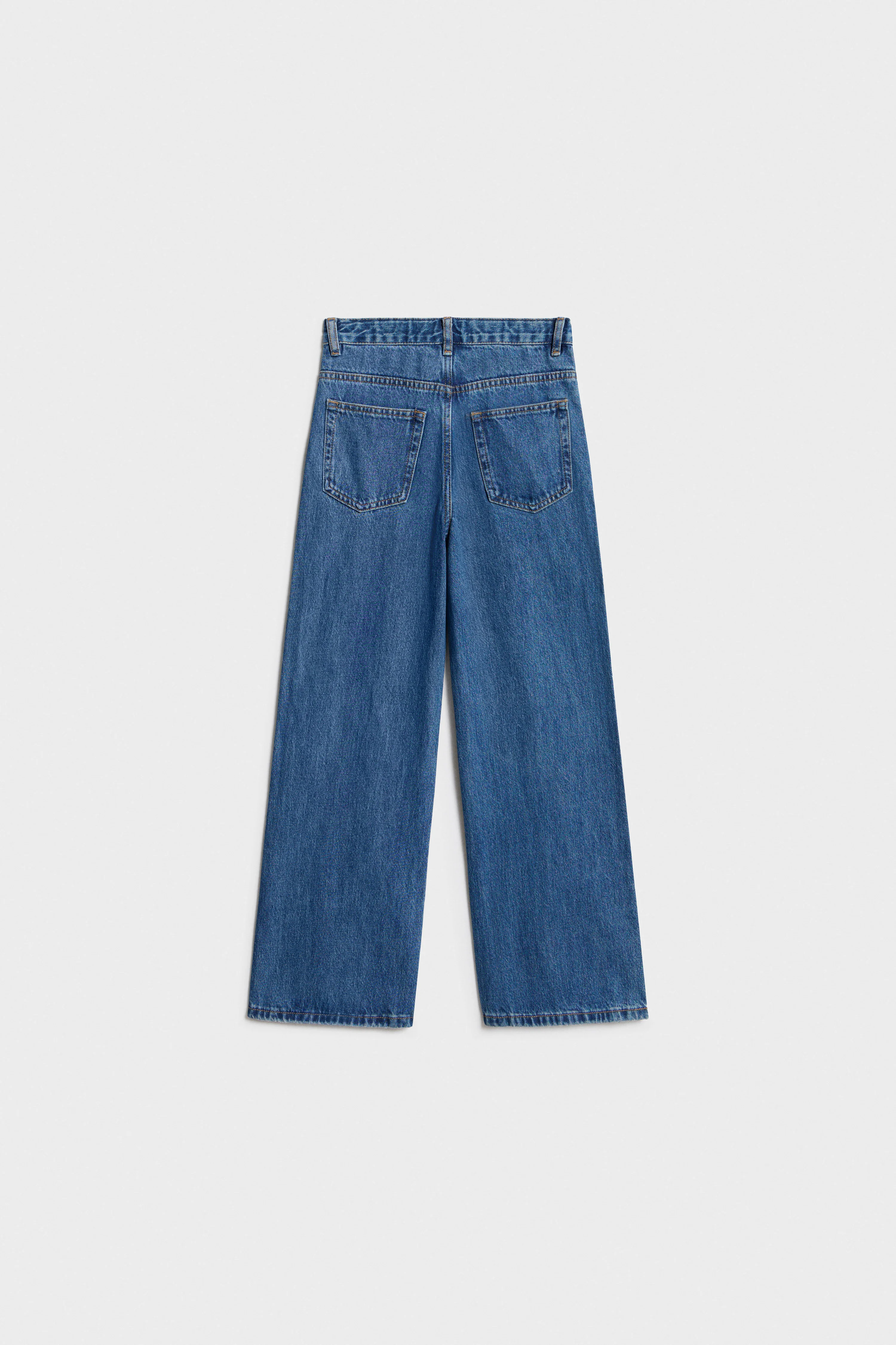WIDE-LEG JEANS - Image 6