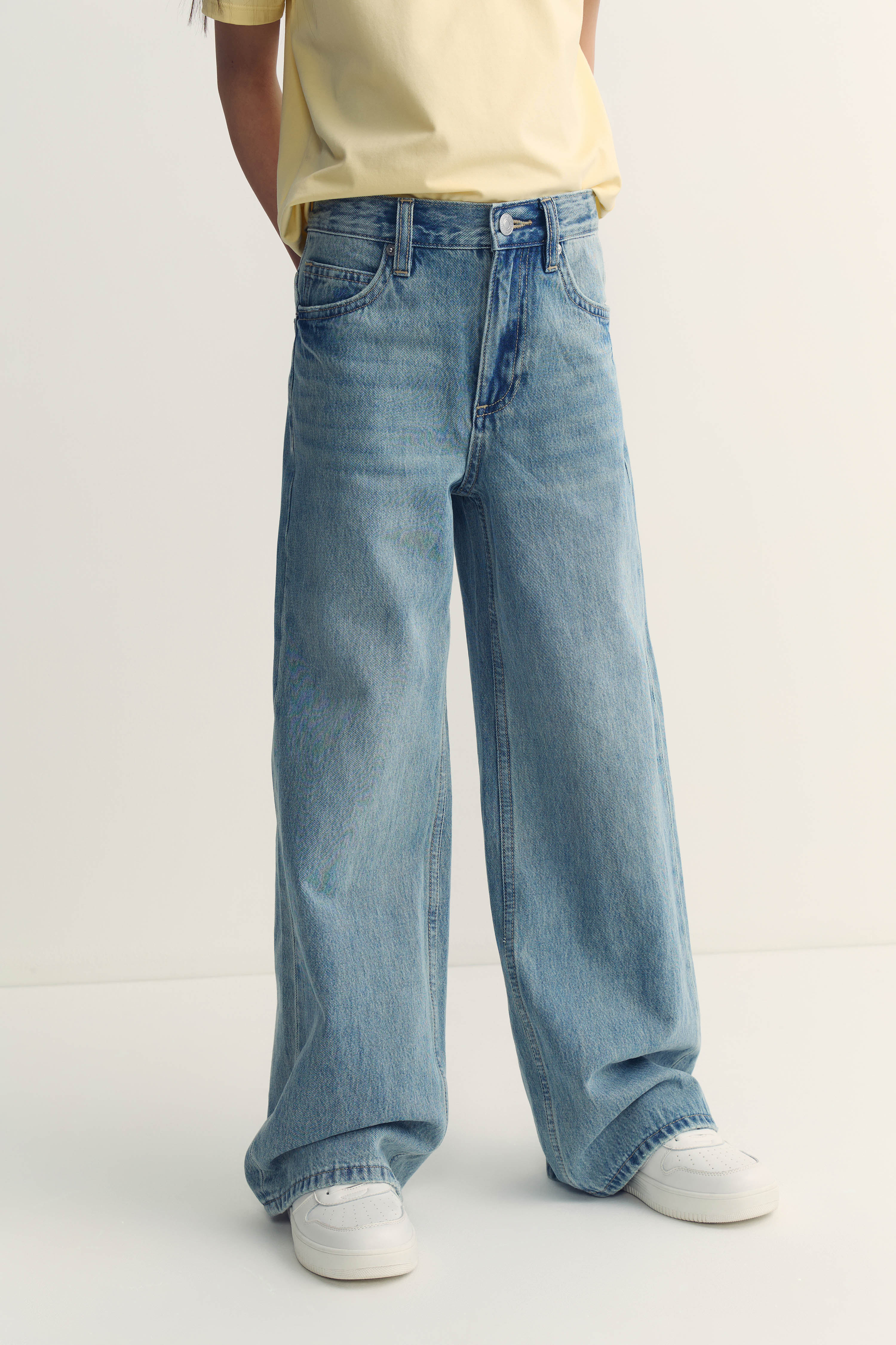 WIDE-LEG JEANS - Image 2