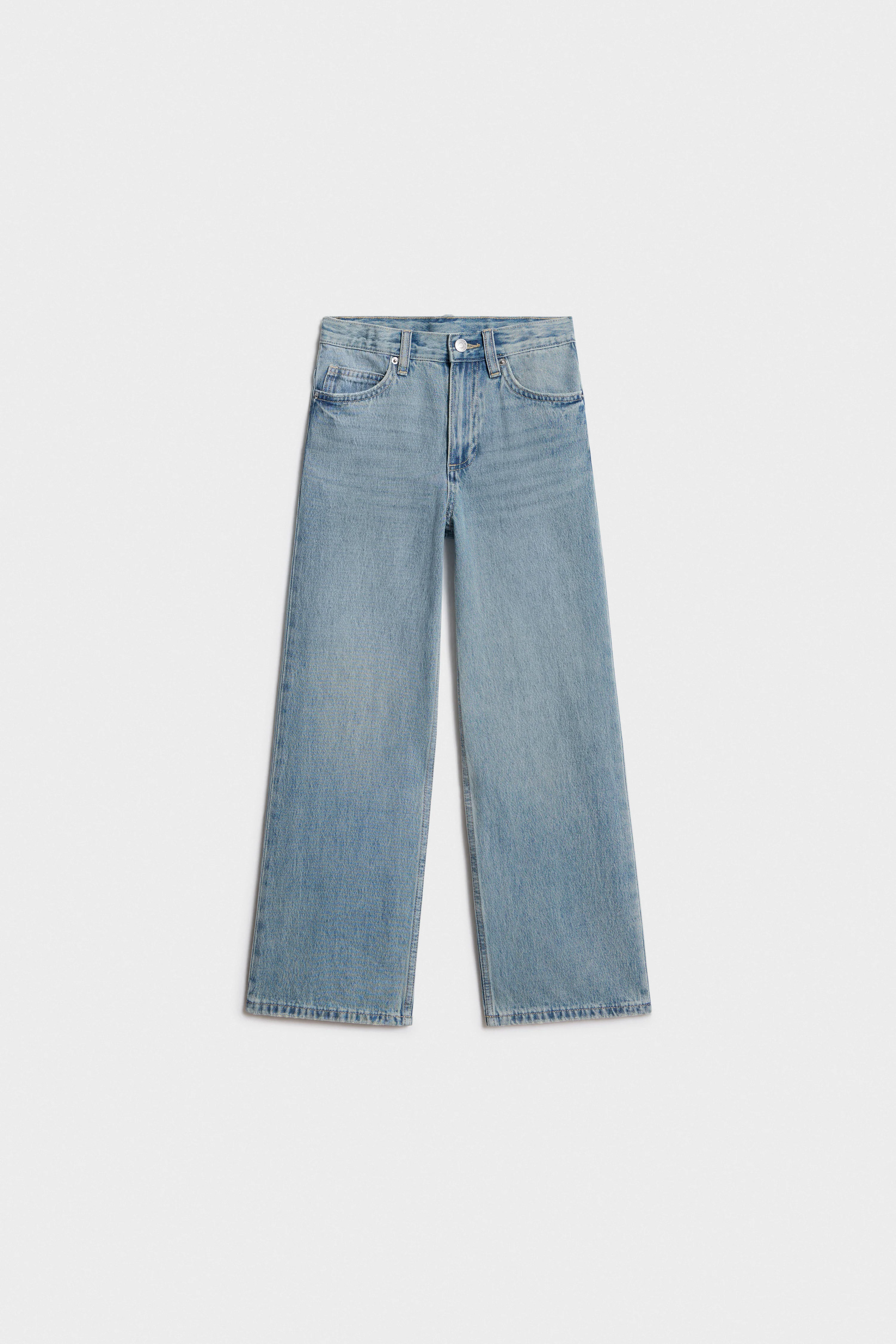 WIDE-LEG JEANS - Image 4