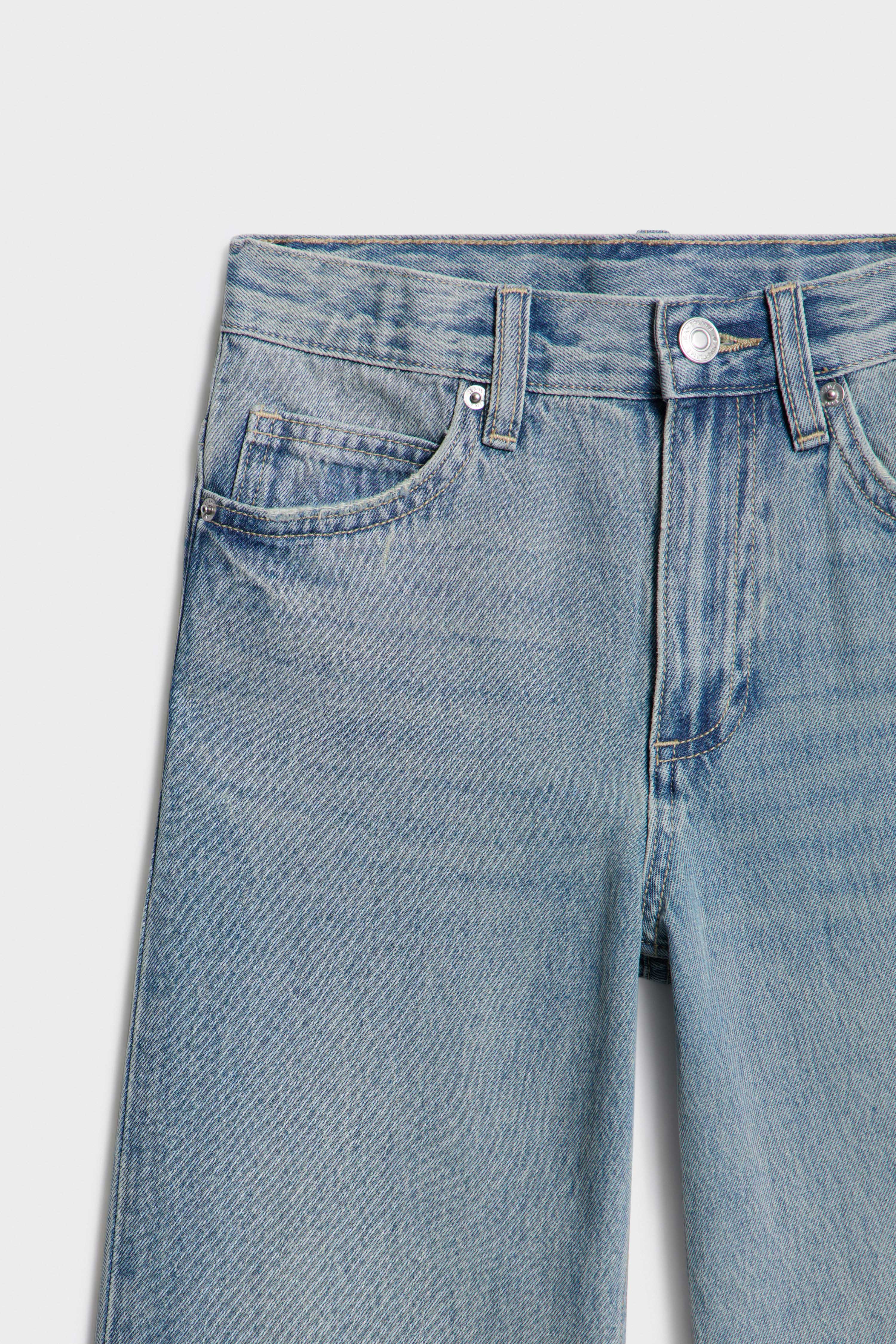 WIDE-LEG JEANS - Image 6