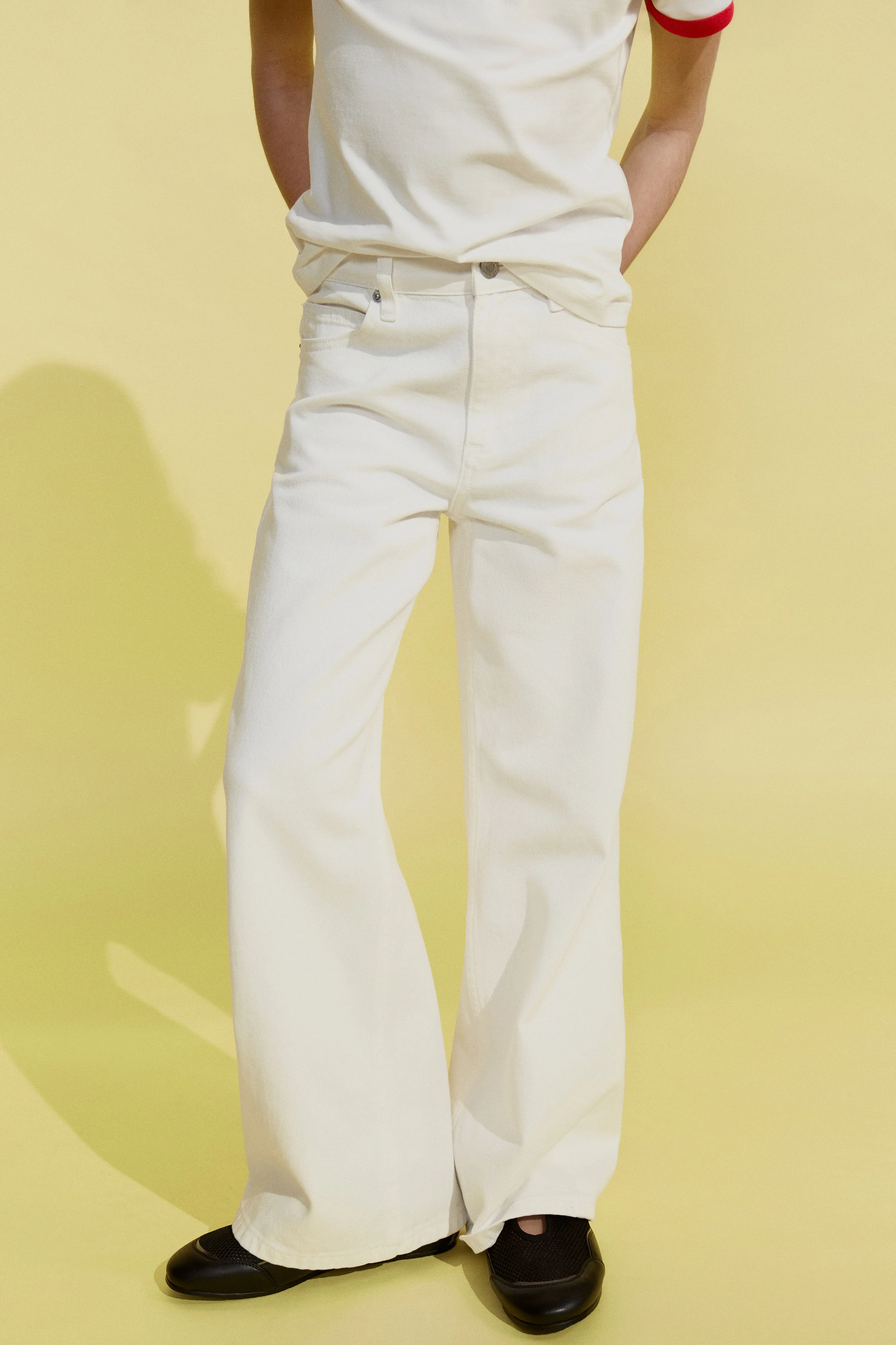 WIDE LEG JEANS - Image 3