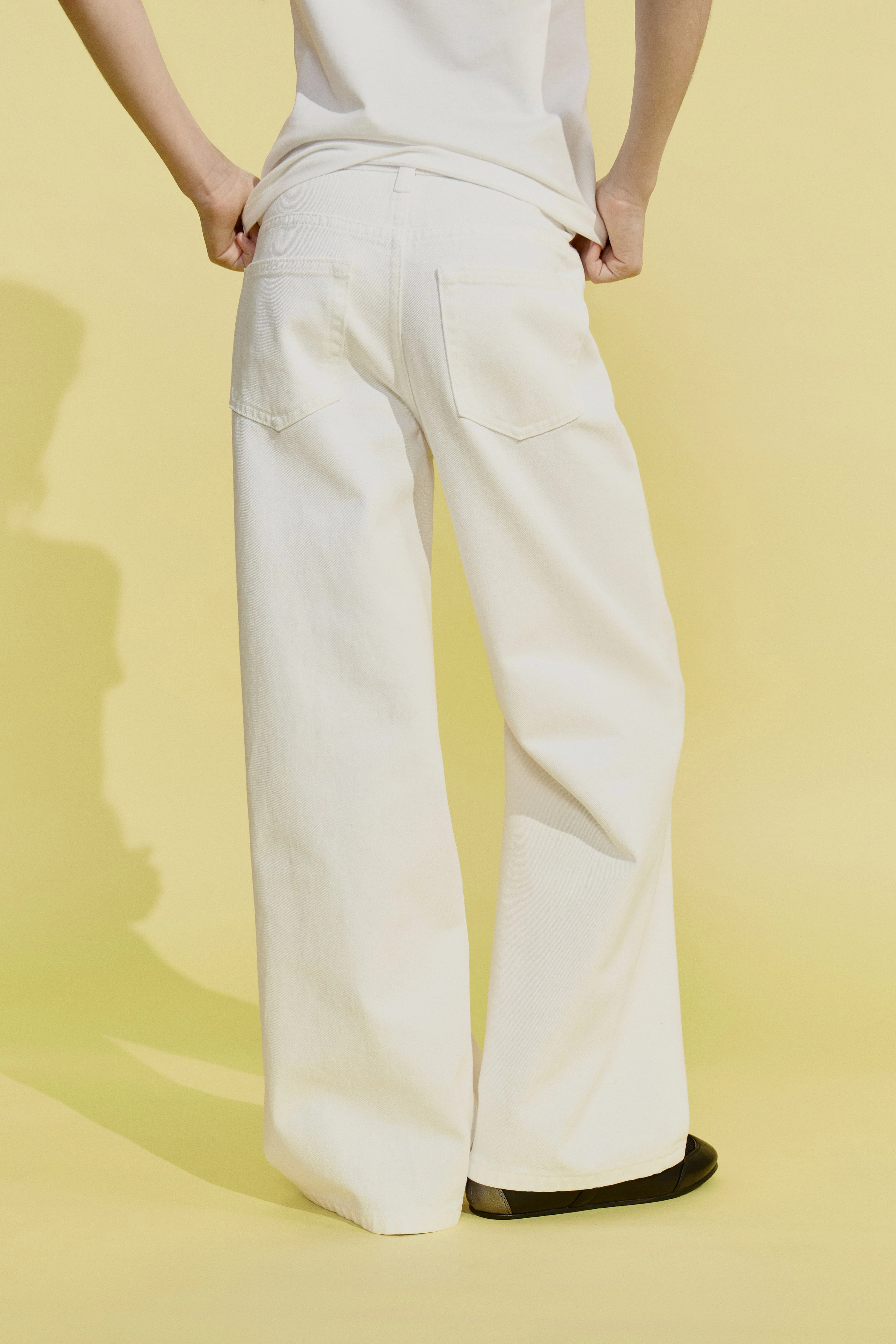 WIDE LEG JEANS - Image 4