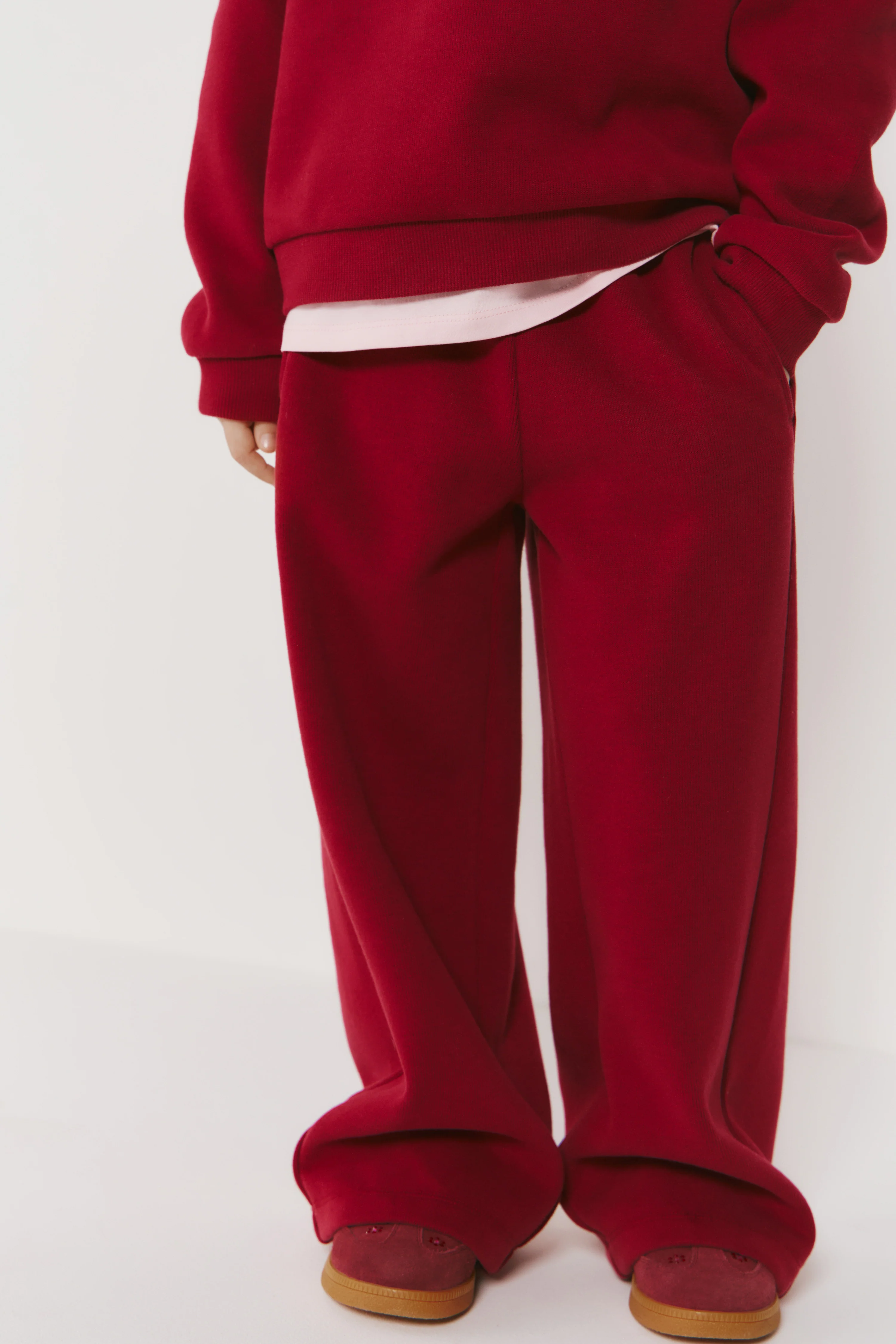 WIDE-LEG SWEATPANTS - Image 2