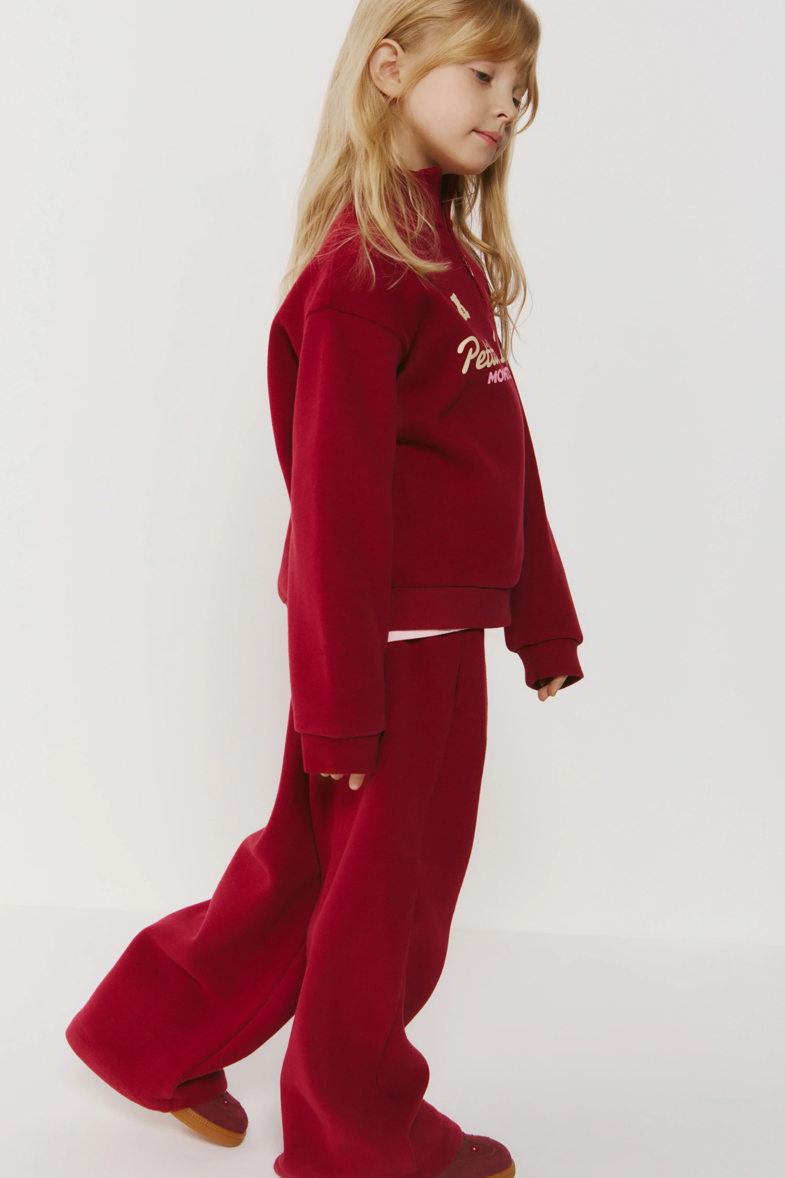 WIDE-LEG SWEATPANTS - Image 3