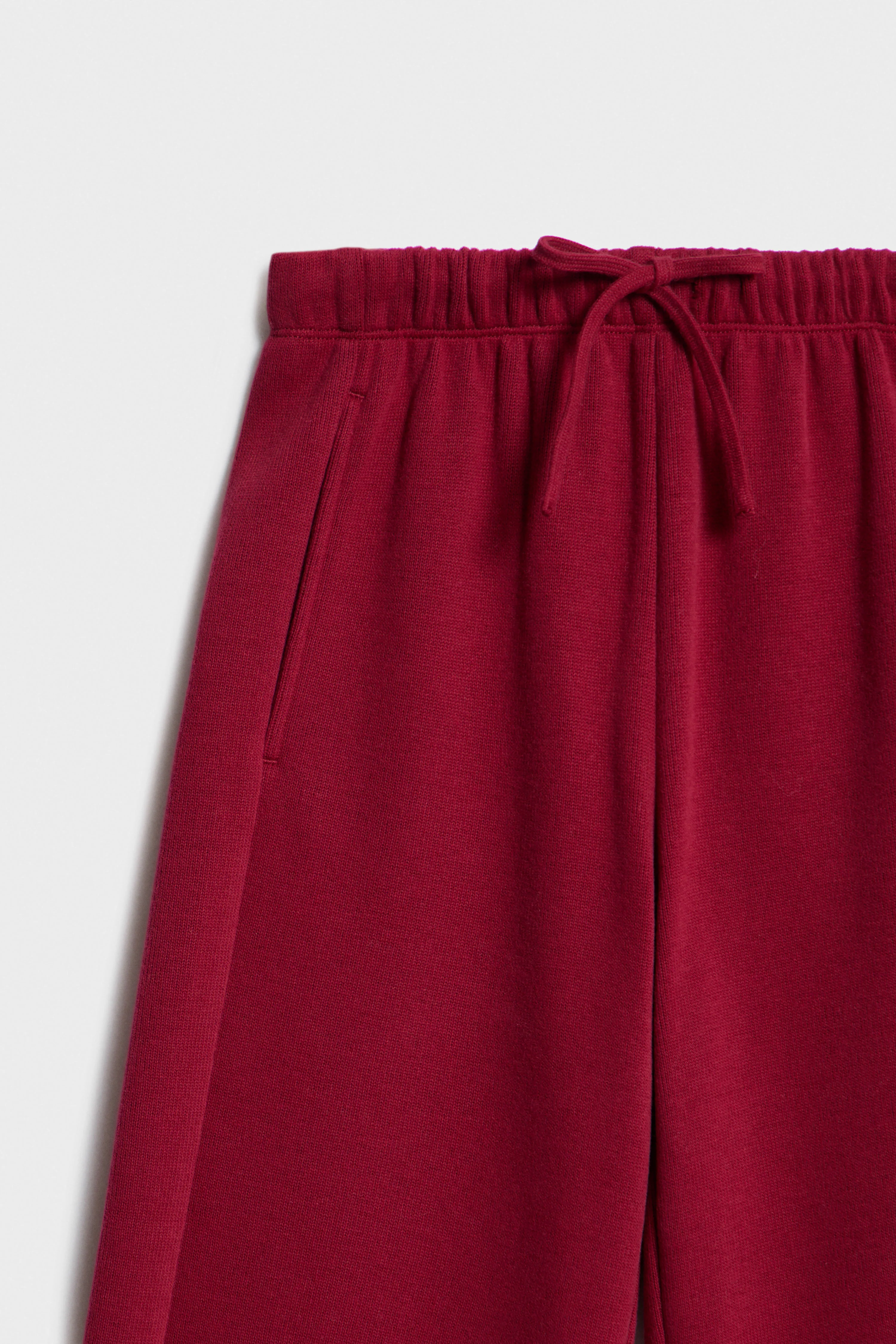 WIDE-LEG SWEATPANTS - Image 7