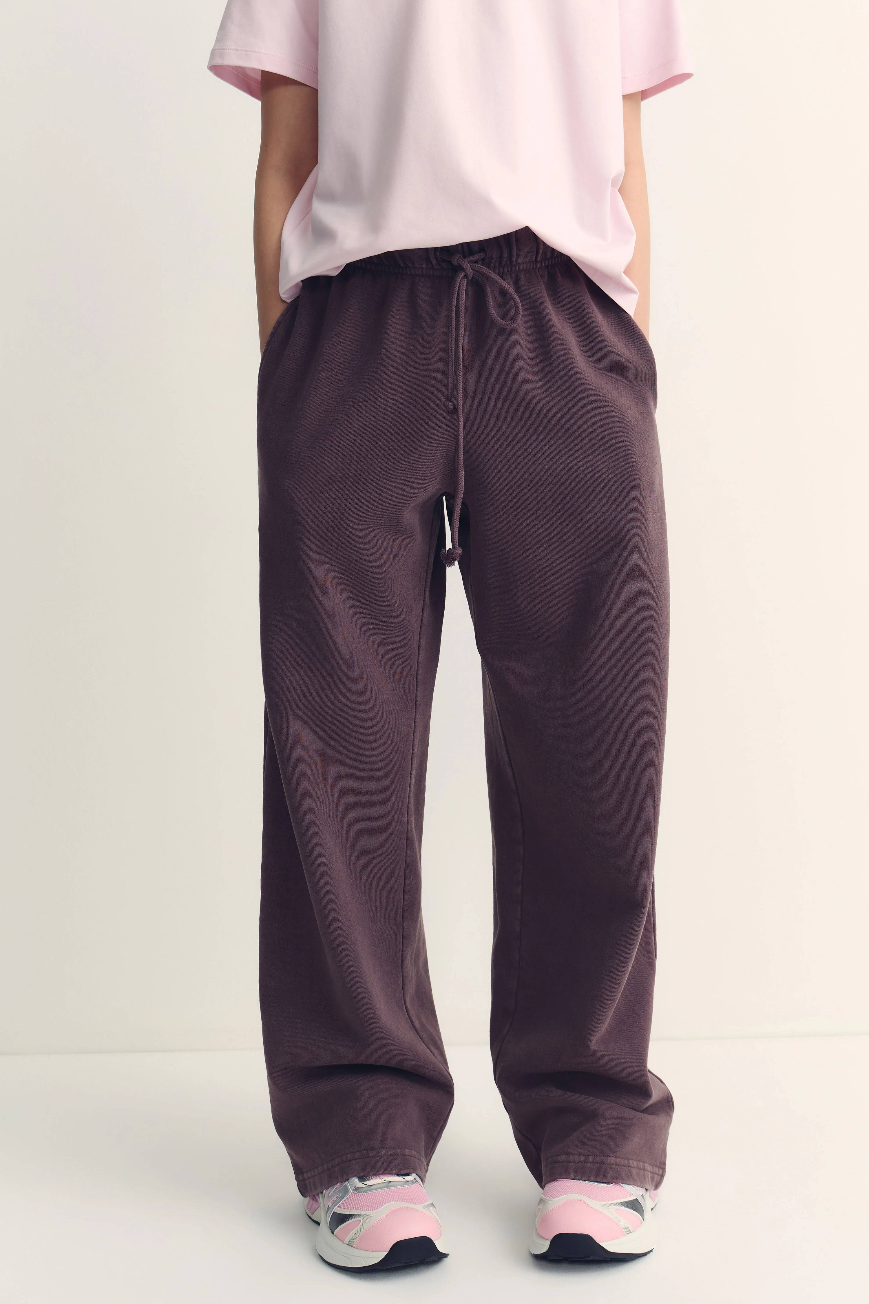 WIDE-LEG SWEATPANTS - Image 2