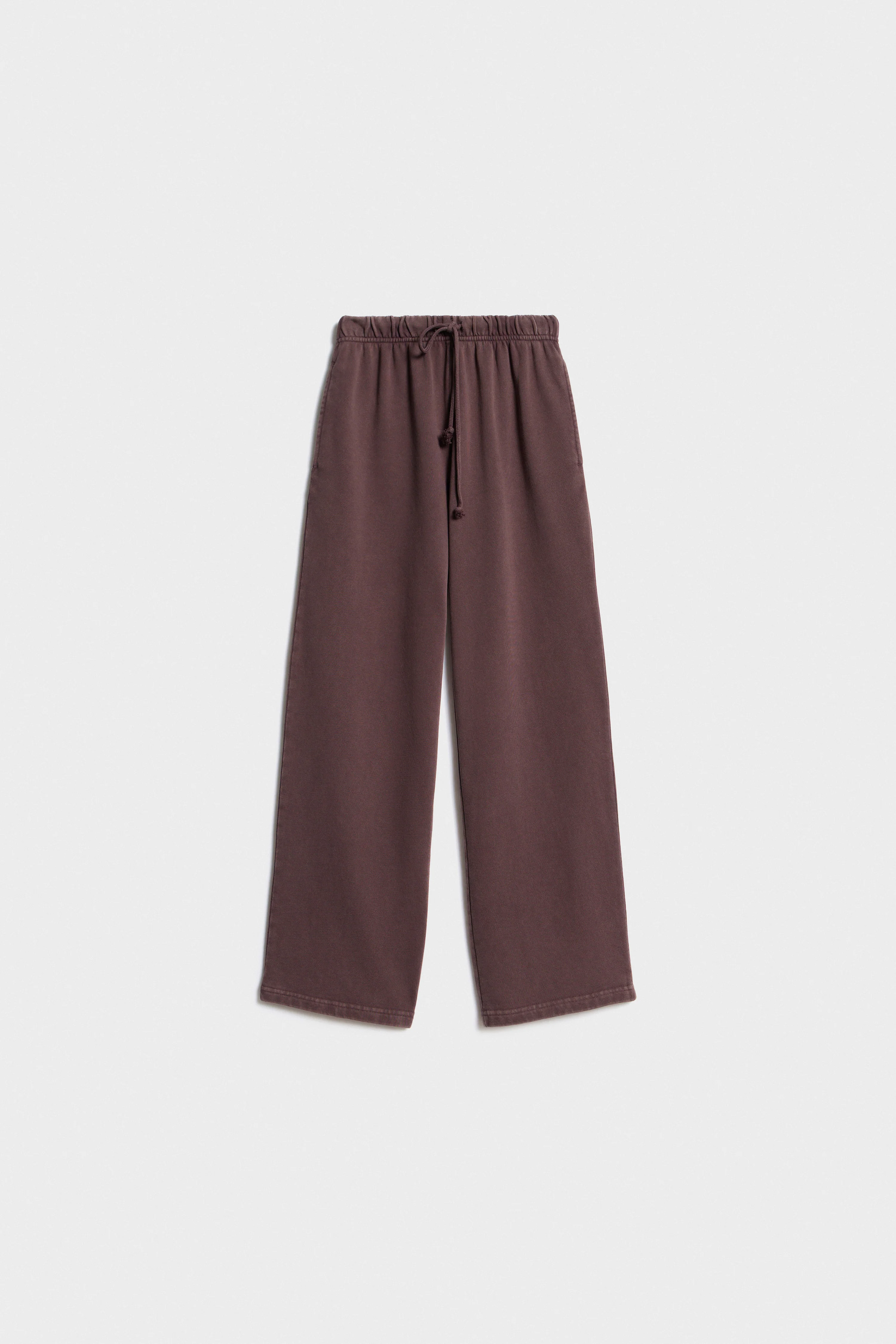 WIDE-LEG SWEATPANTS - Image 4