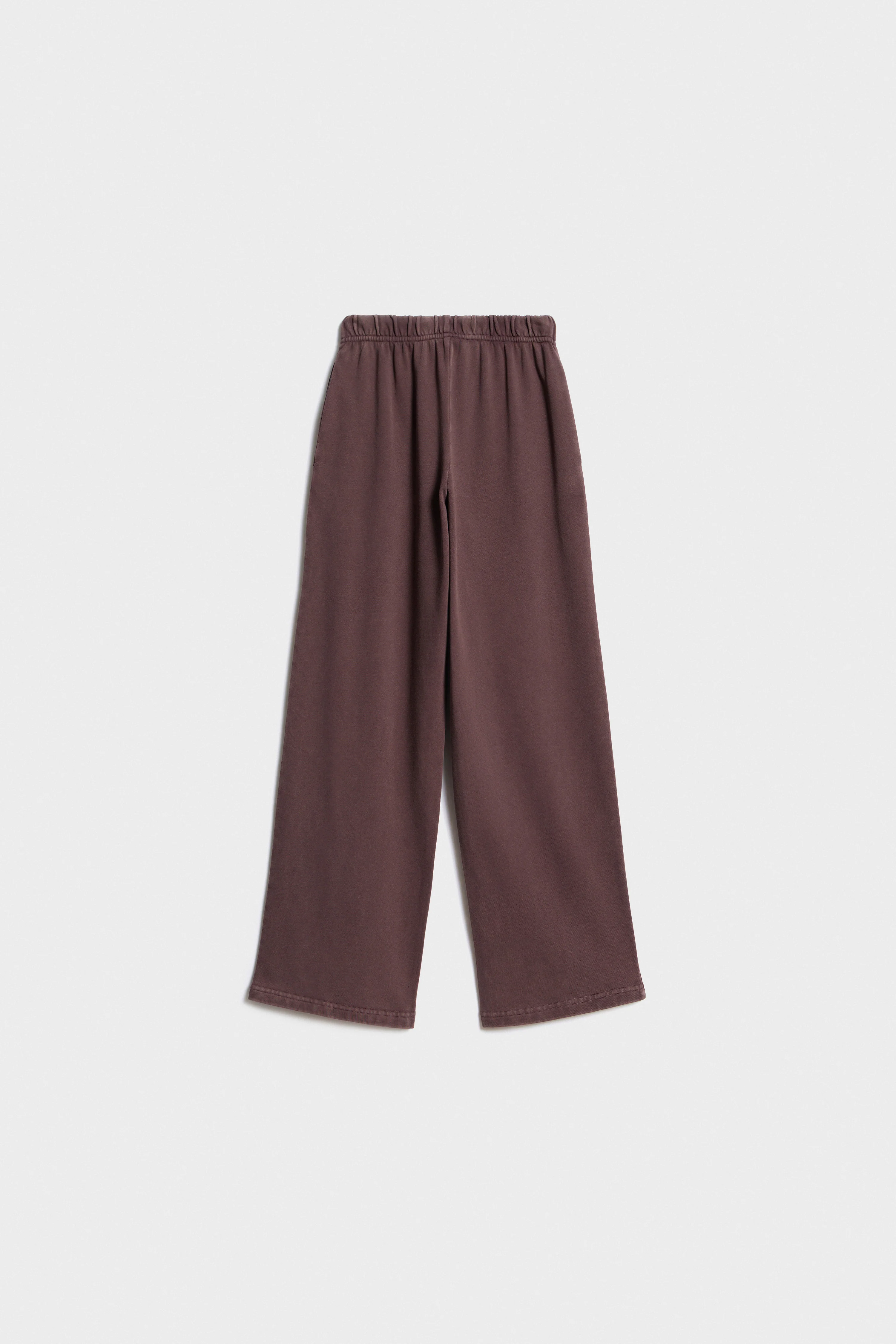 WIDE-LEG SWEATPANTS - Image 5