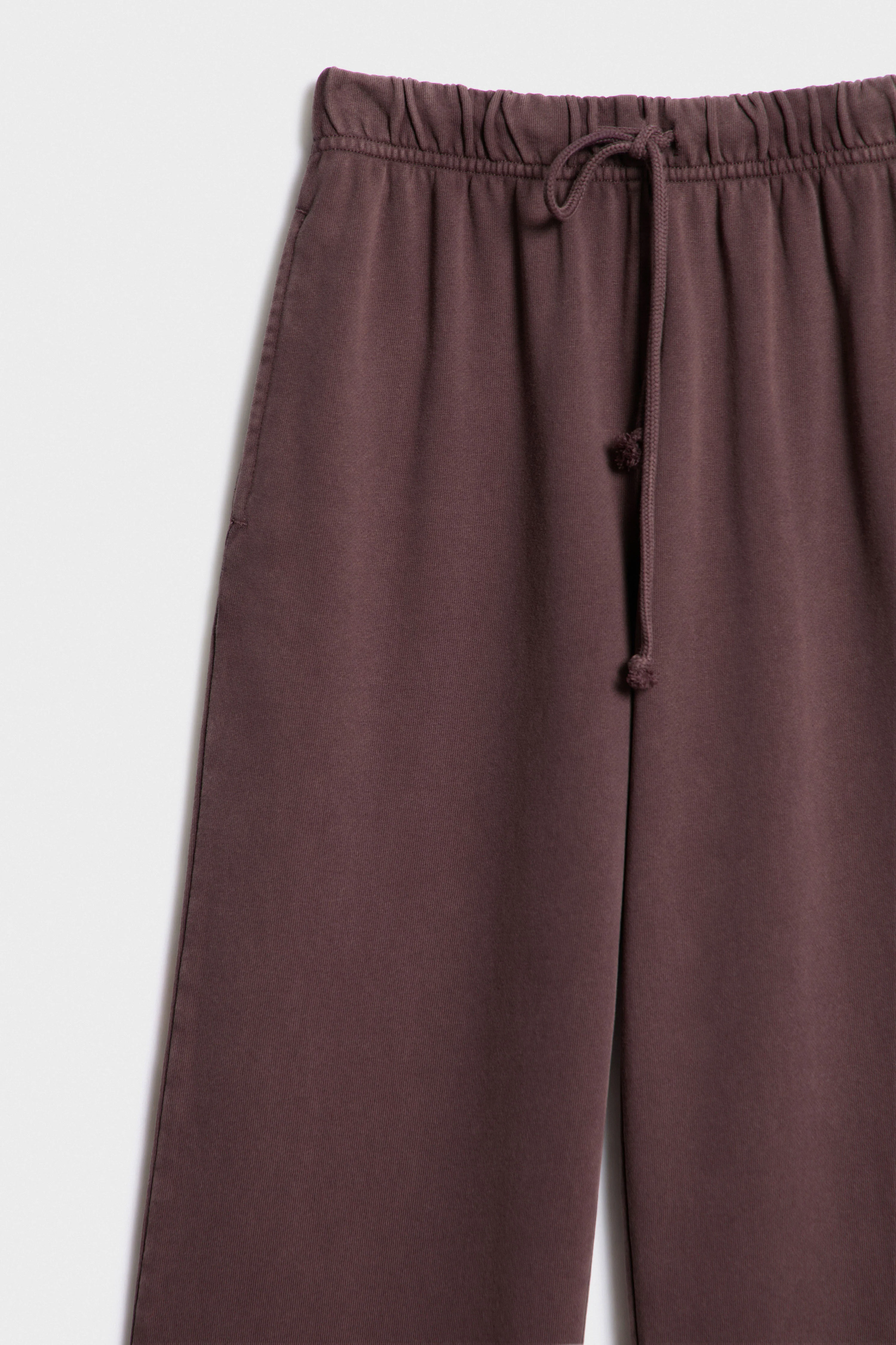 WIDE-LEG SWEATPANTS - Image 6