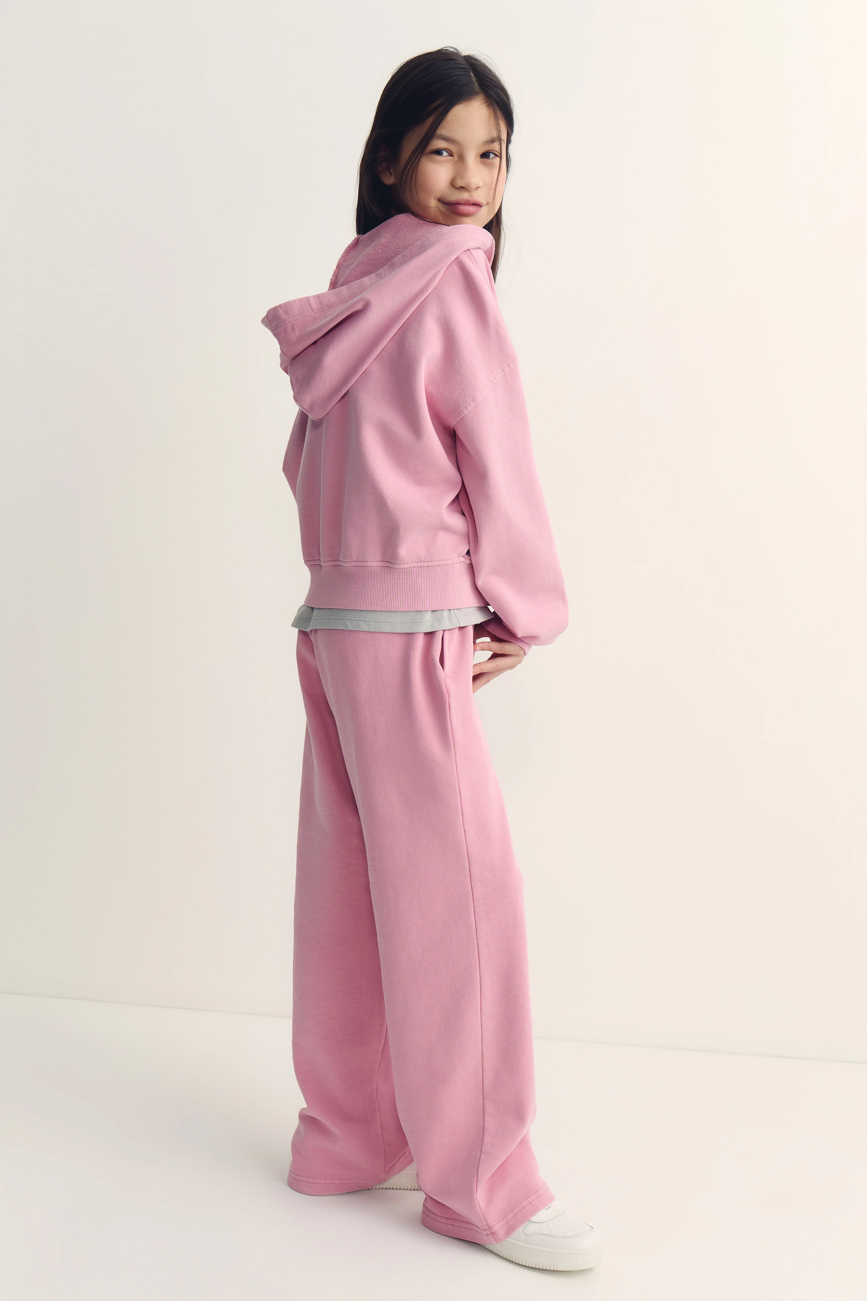 WIDE-LEG SWEATPANTS - Image 4