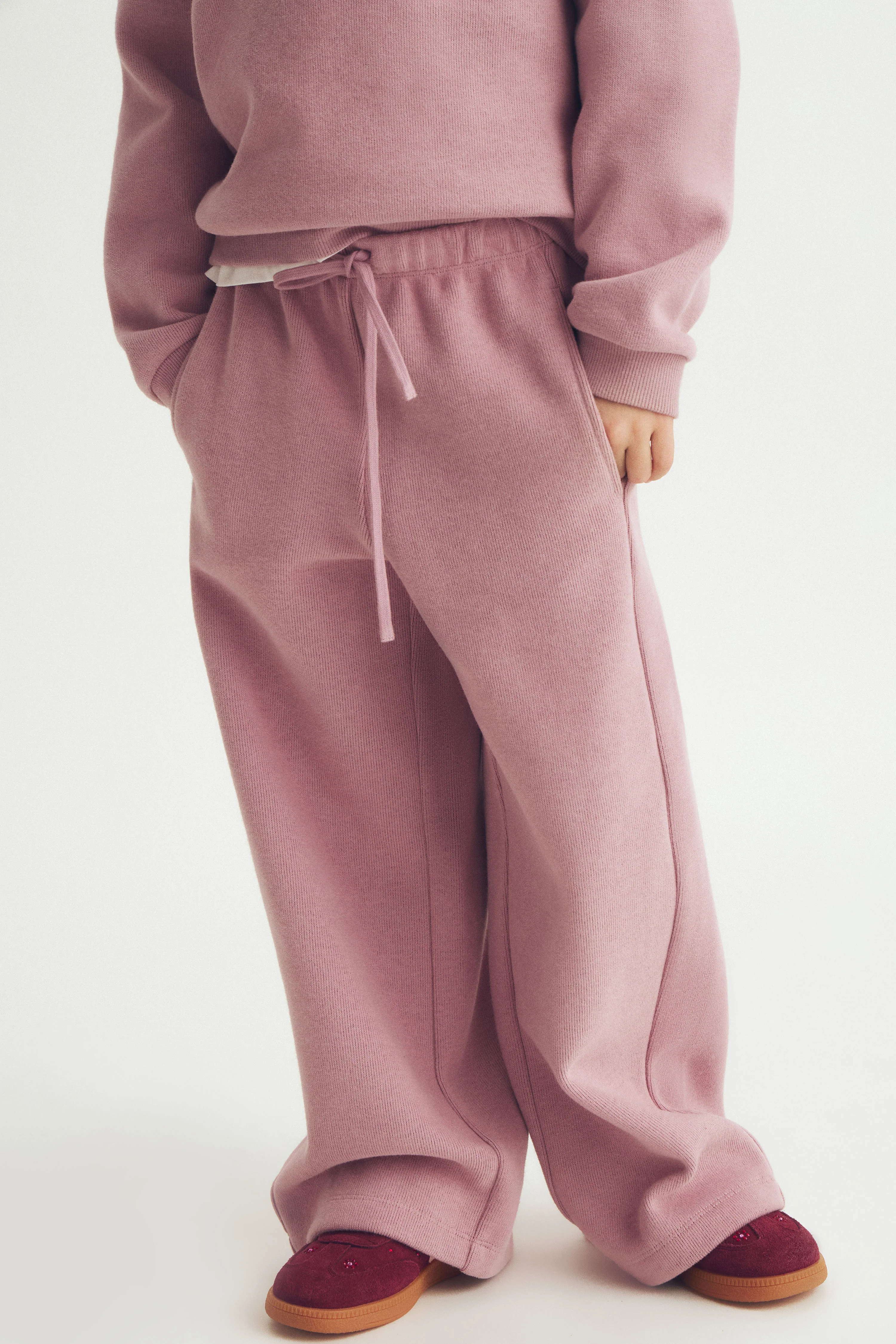 WIDE-LEG SWEATPANTS - Image 3