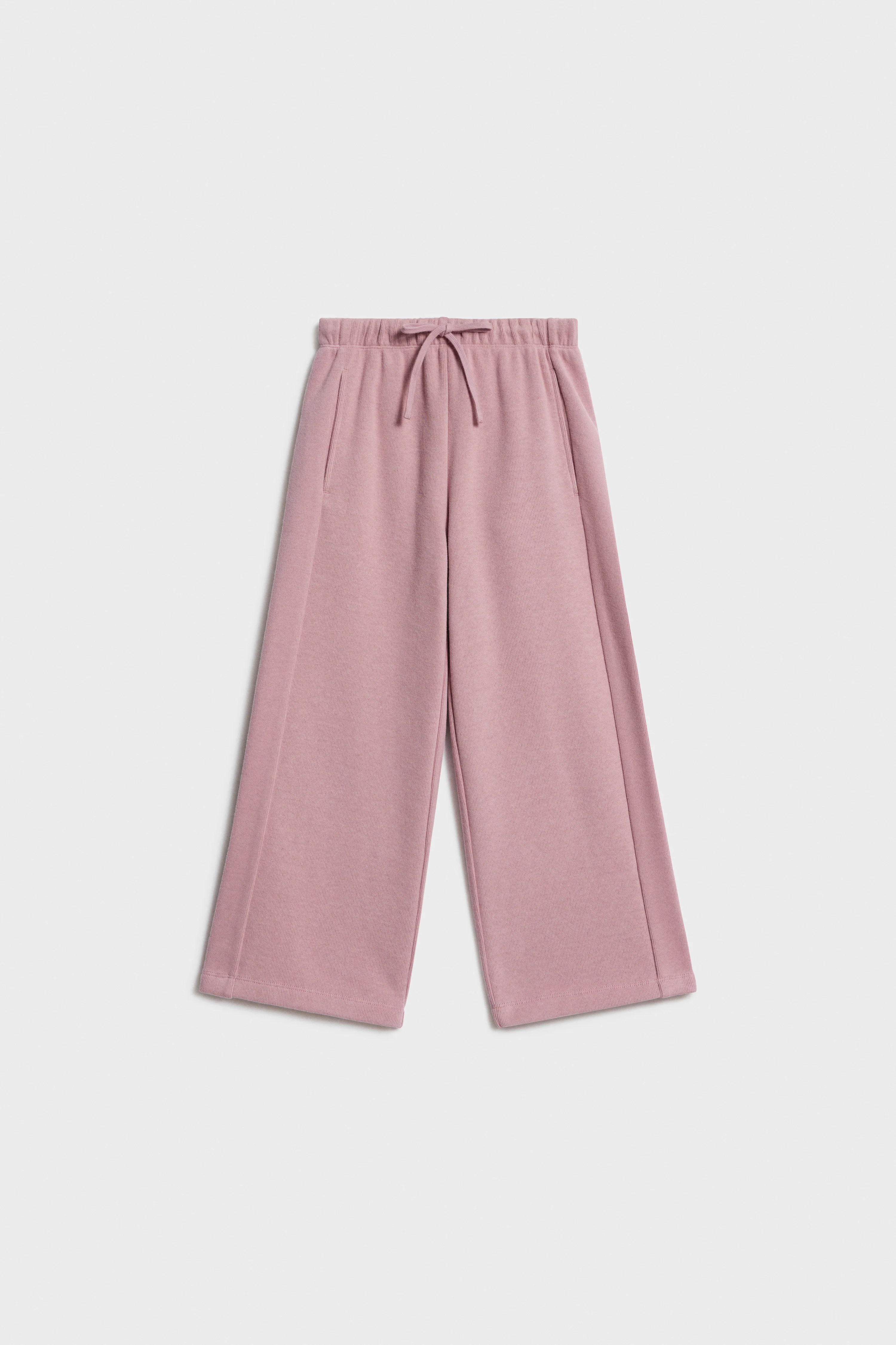 WIDE-LEG SWEATPANTS - Image 4