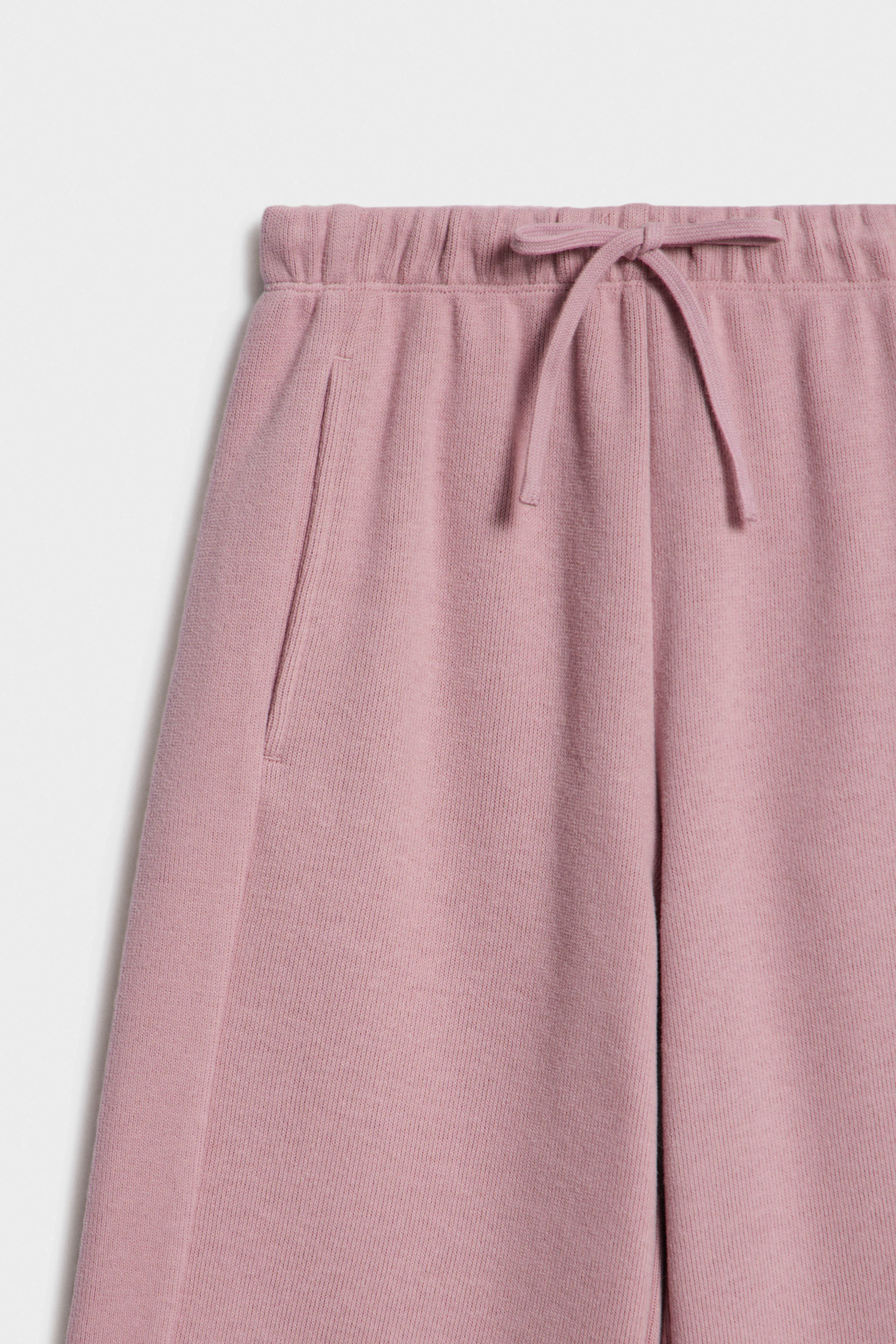 WIDE-LEG SWEATPANTS - Image 6
