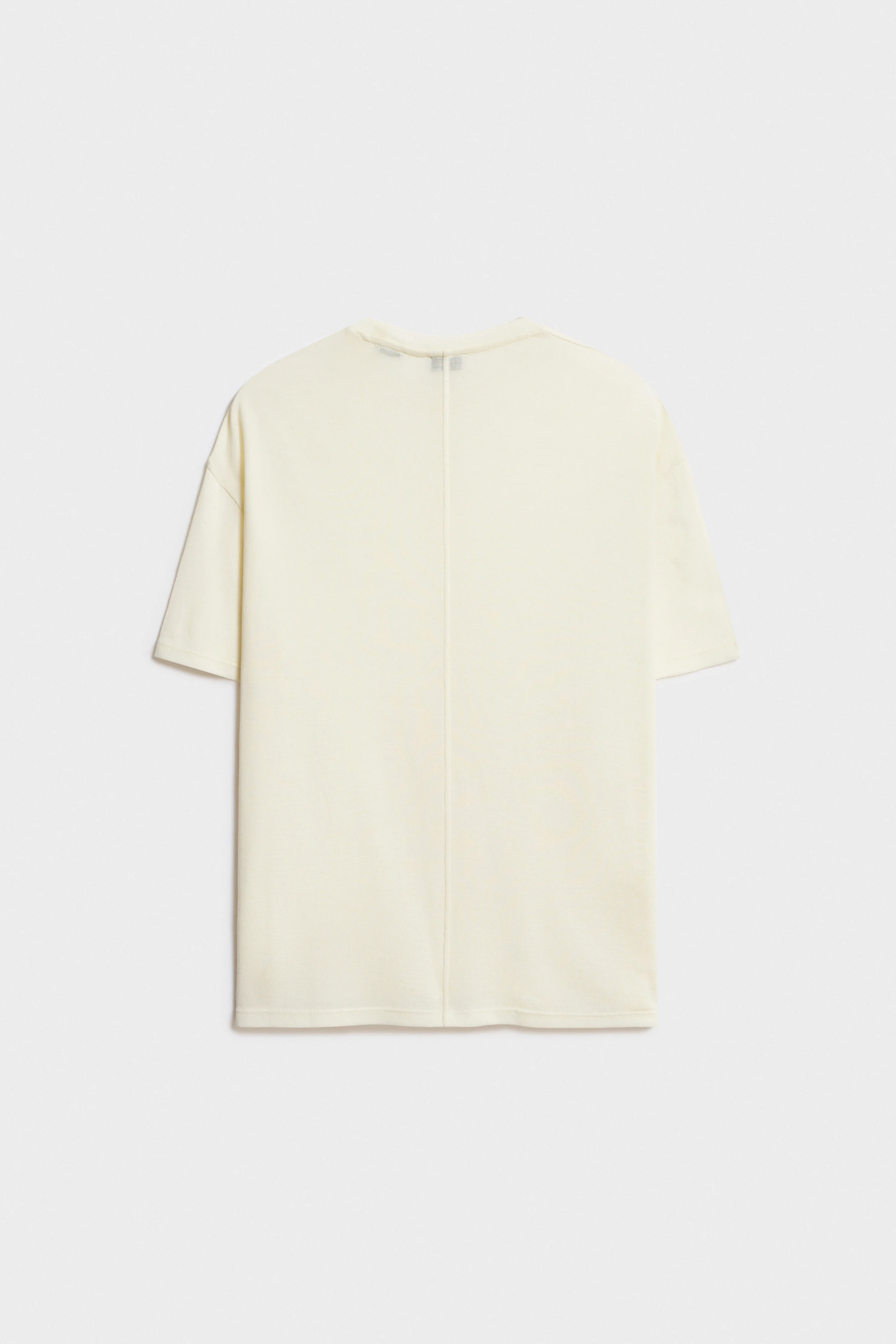 WOOL-BLEND JERSEY T-SHIRT - Image 6