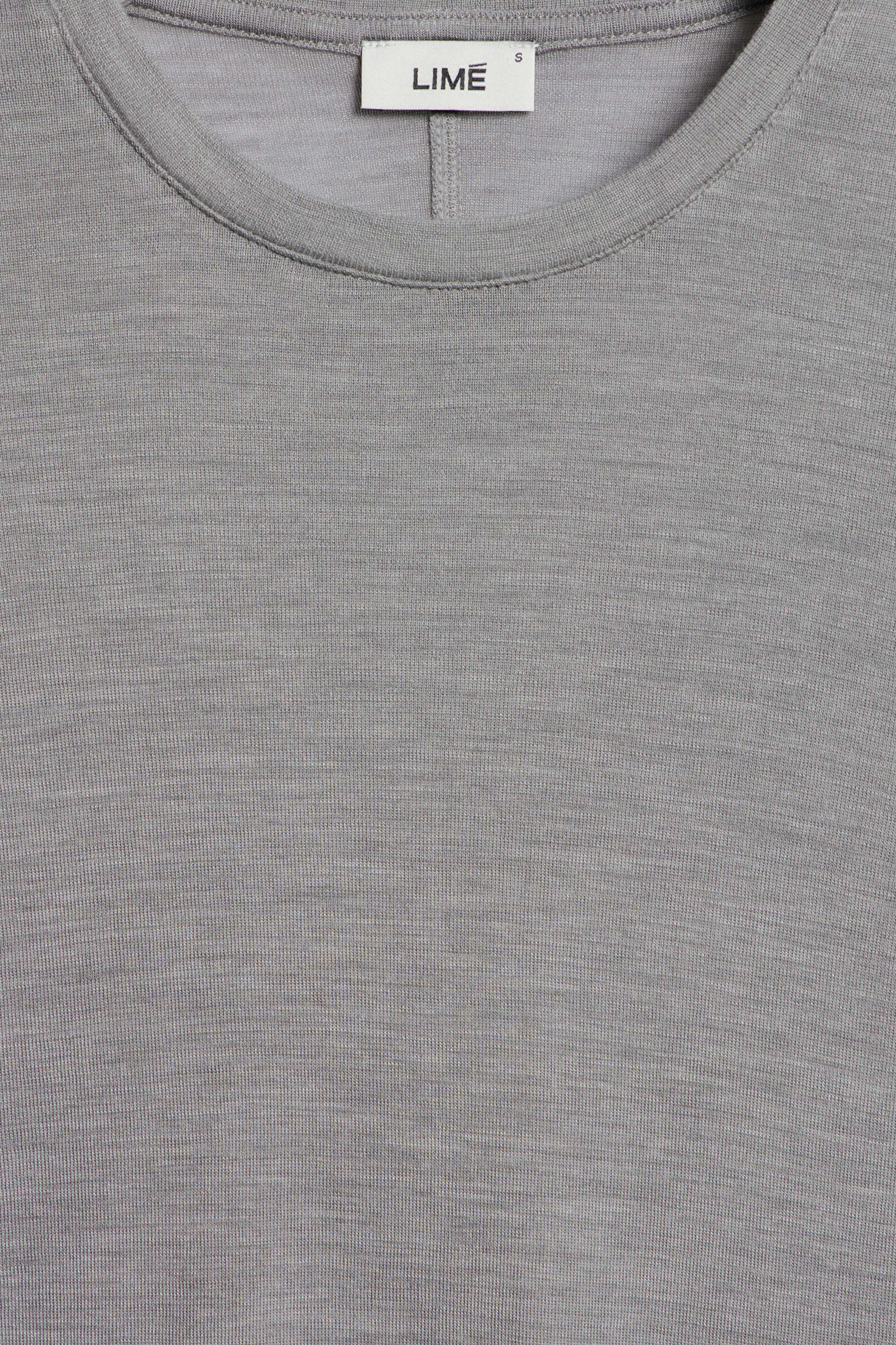 WOOL-BLEND JERSEY T-SHIRT - Image 3
