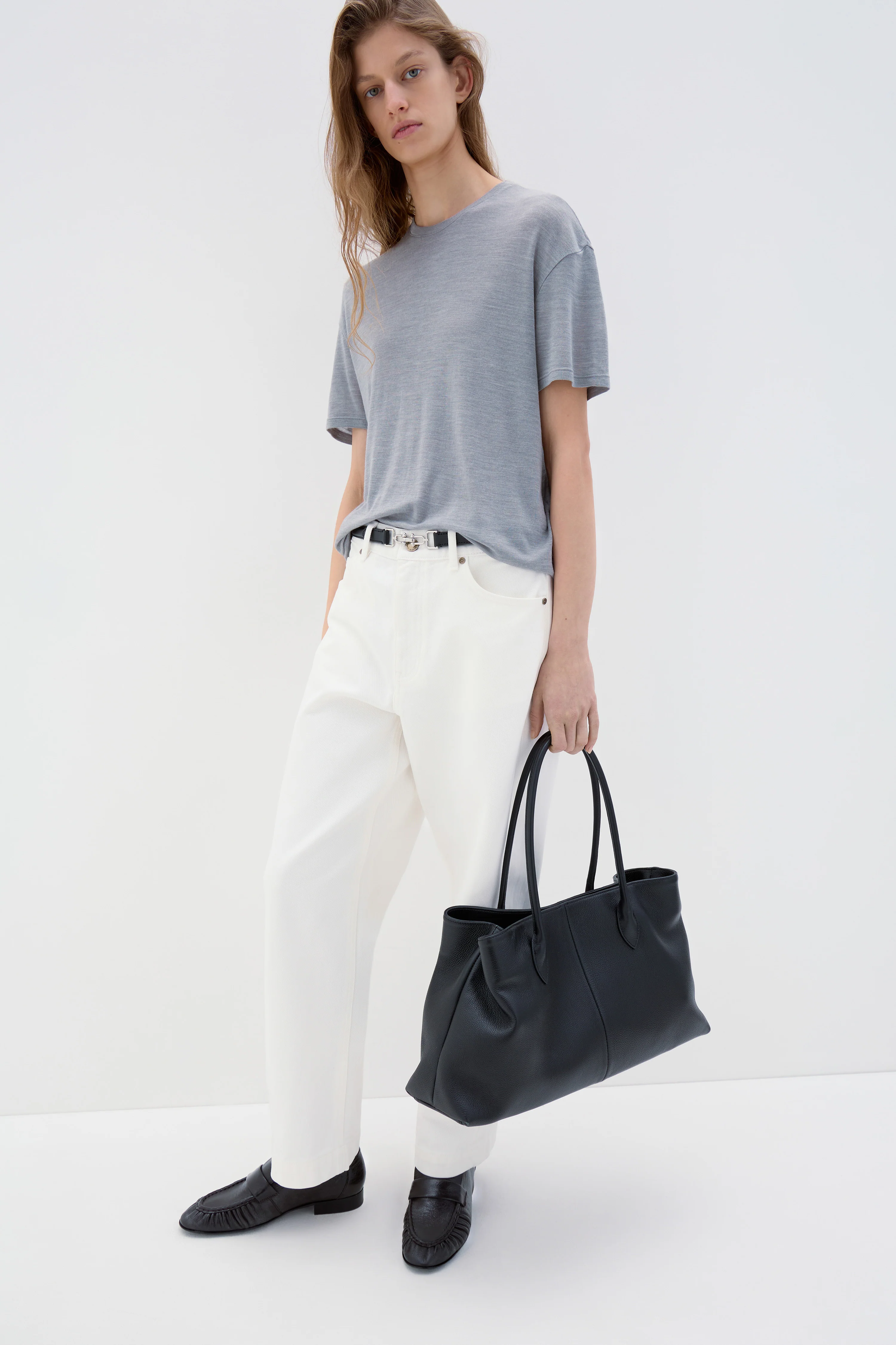 WOOL-BLEND JERSEY T-SHIRT - Image 5