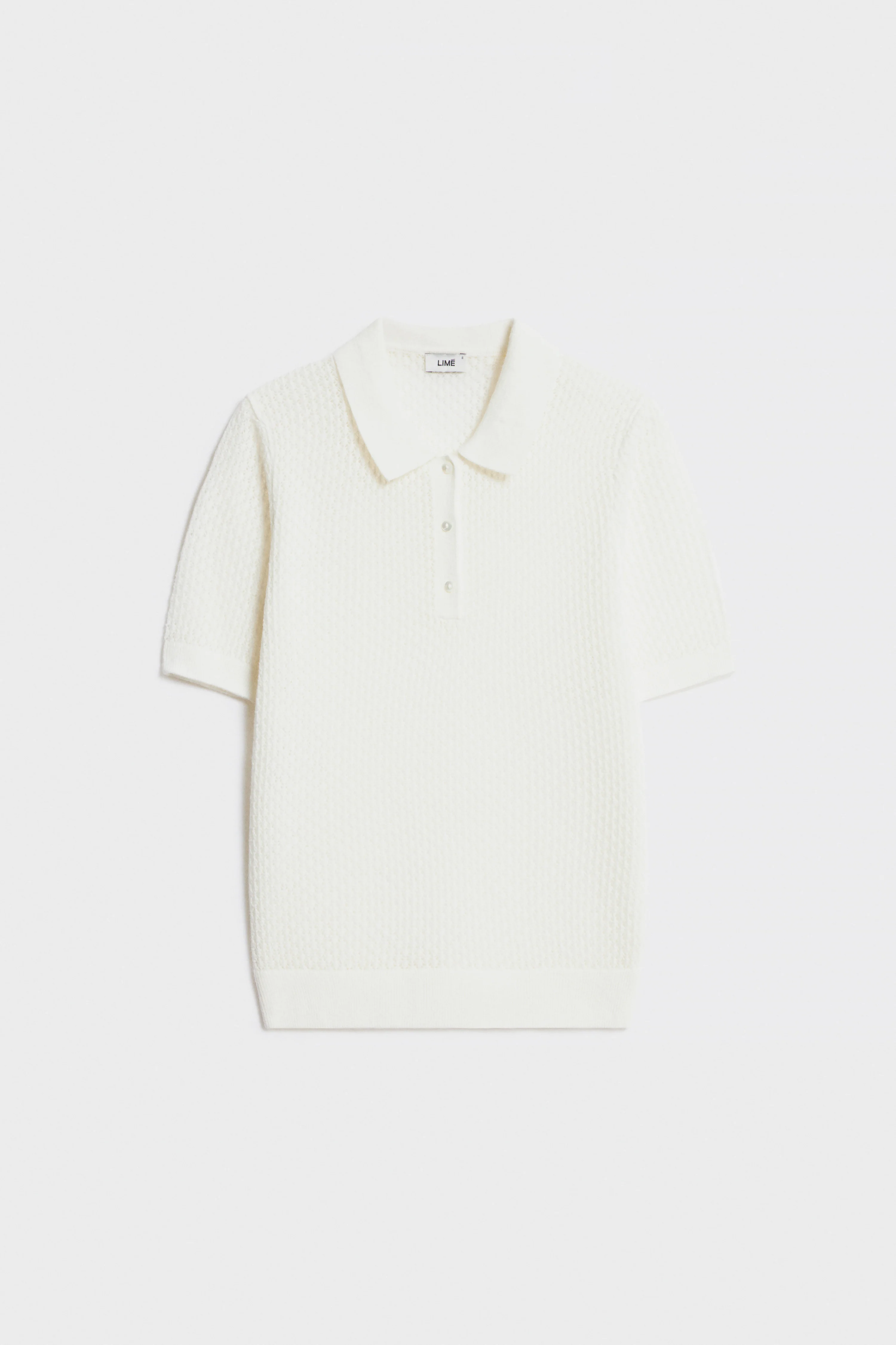 WOOL-BLEND POLO SWEATER - Image 5
