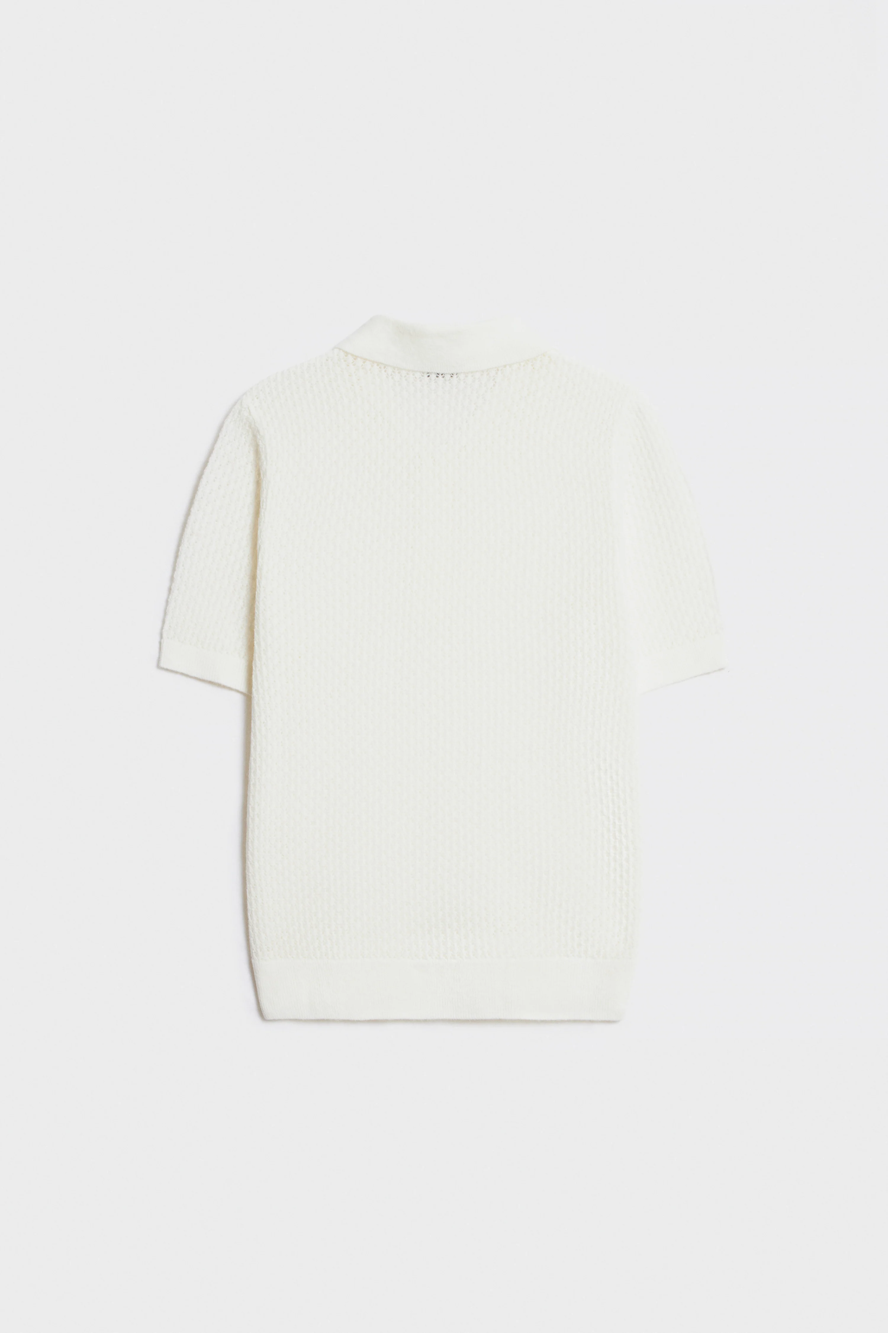 WOOL-BLEND POLO SWEATER - Image 6