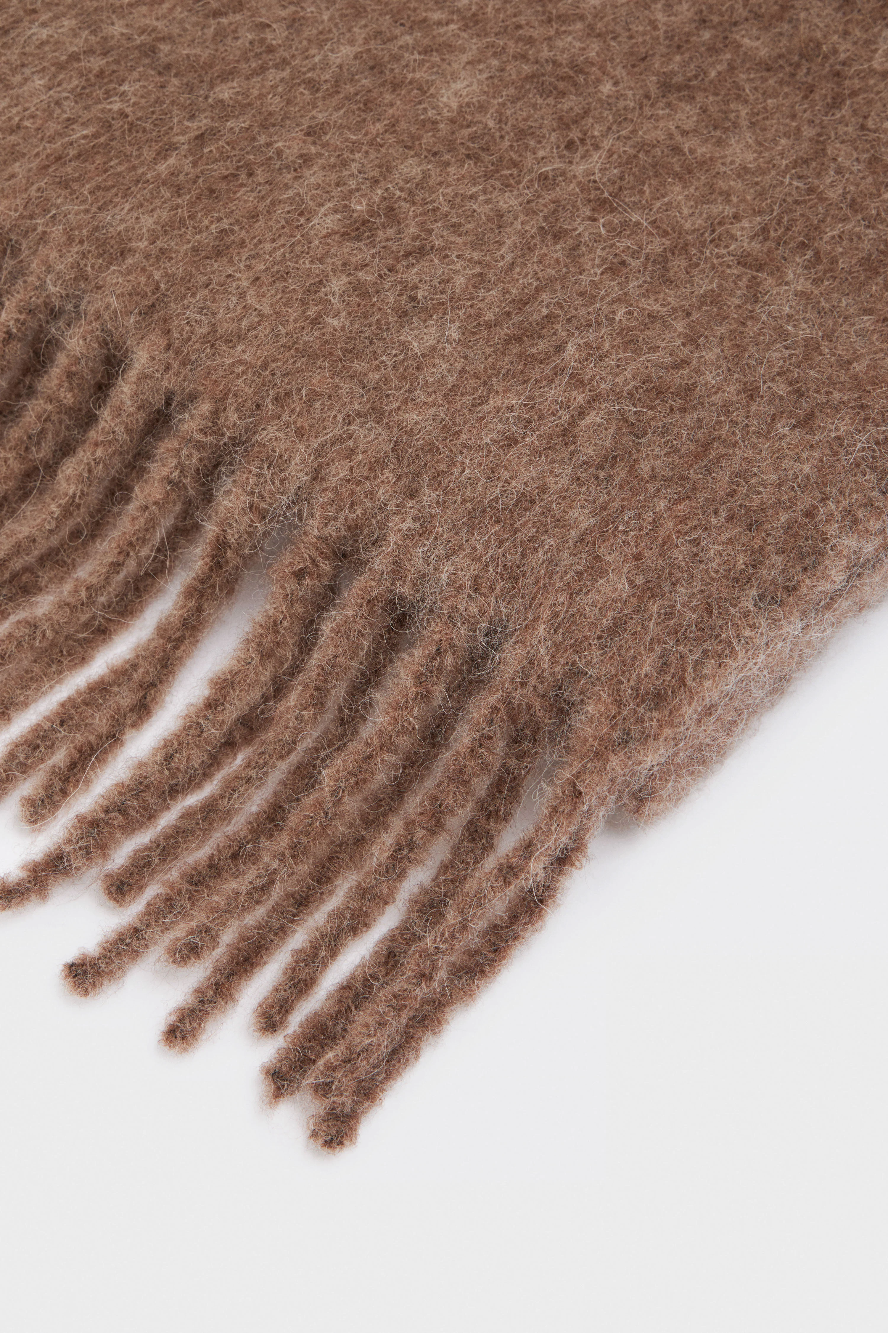 WOOL-BLEND SCARF - Image 4