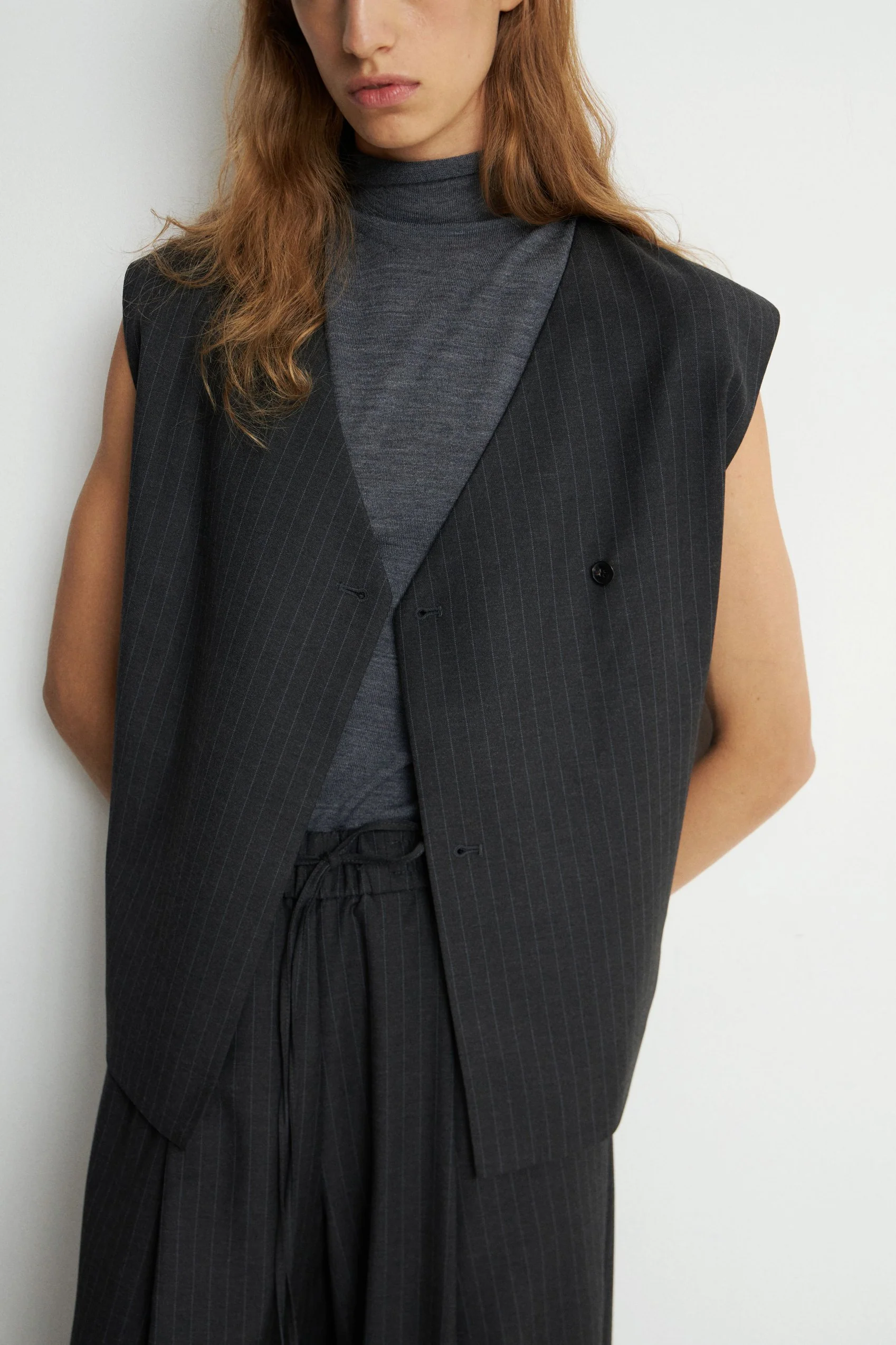 WOOL-BLEND WAISTCOAT - Image 4