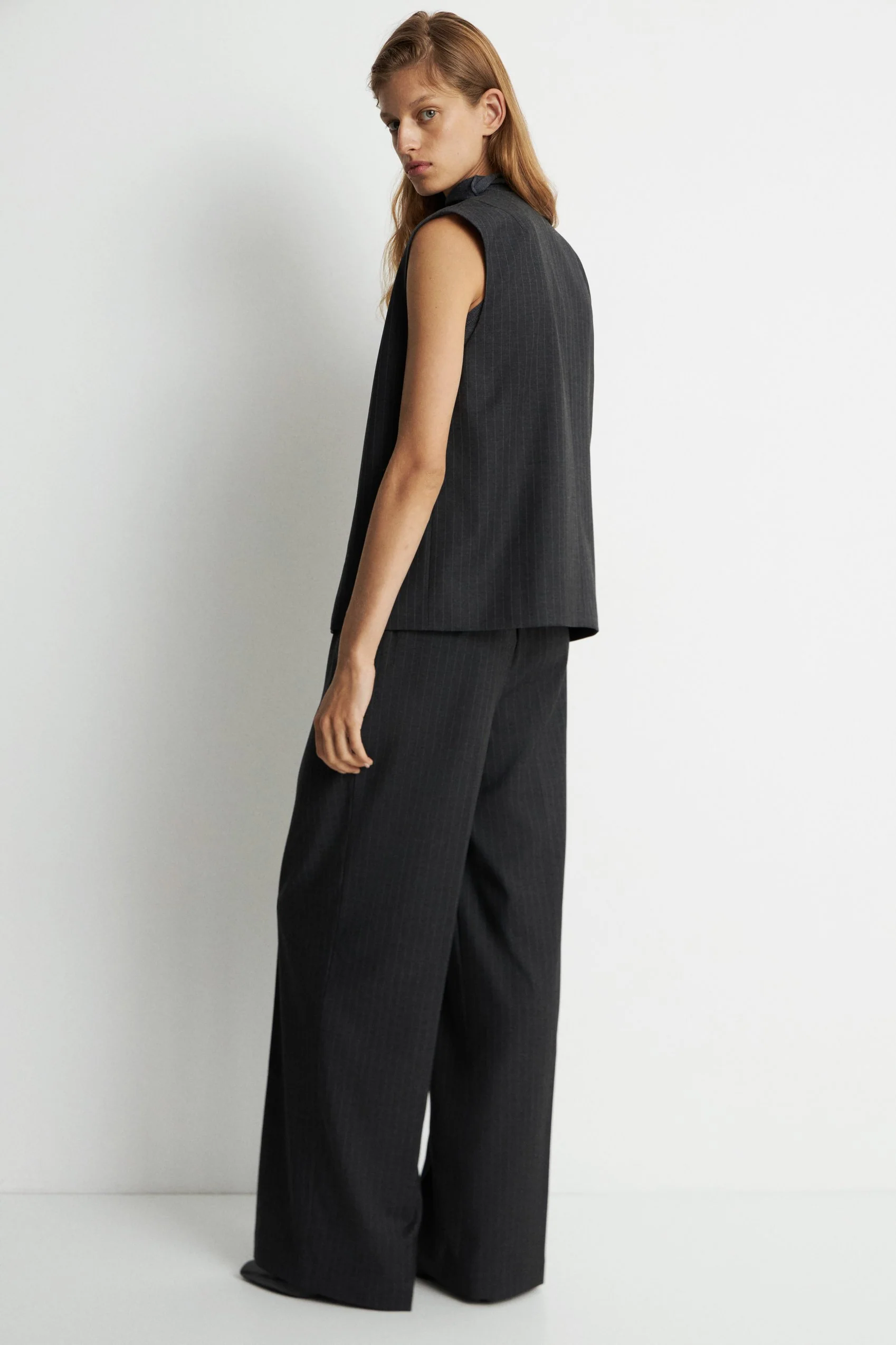 WOOL-BLEND WAISTCOAT - Image 5
