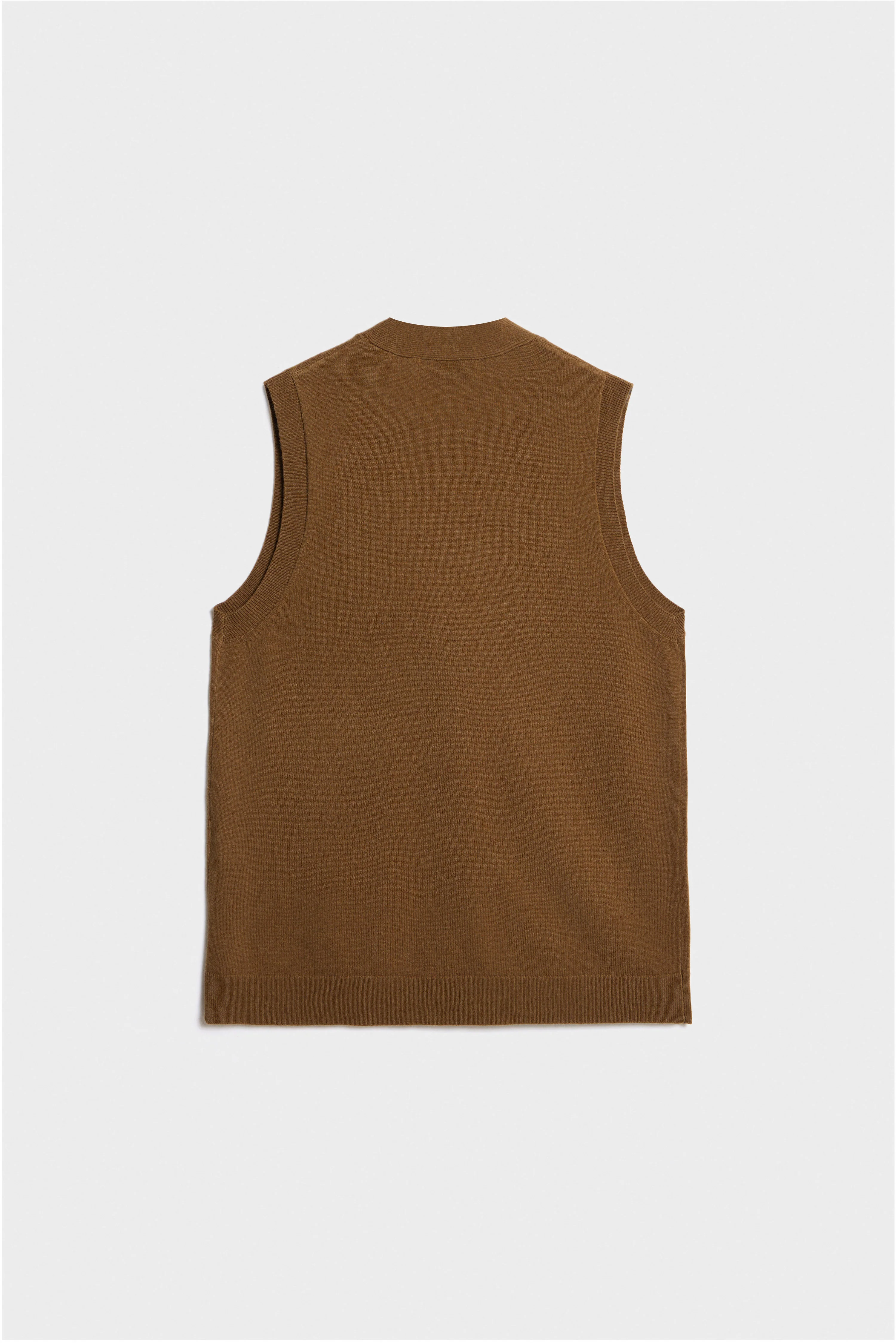 WOOL-CASHMERE VEST - Image 6