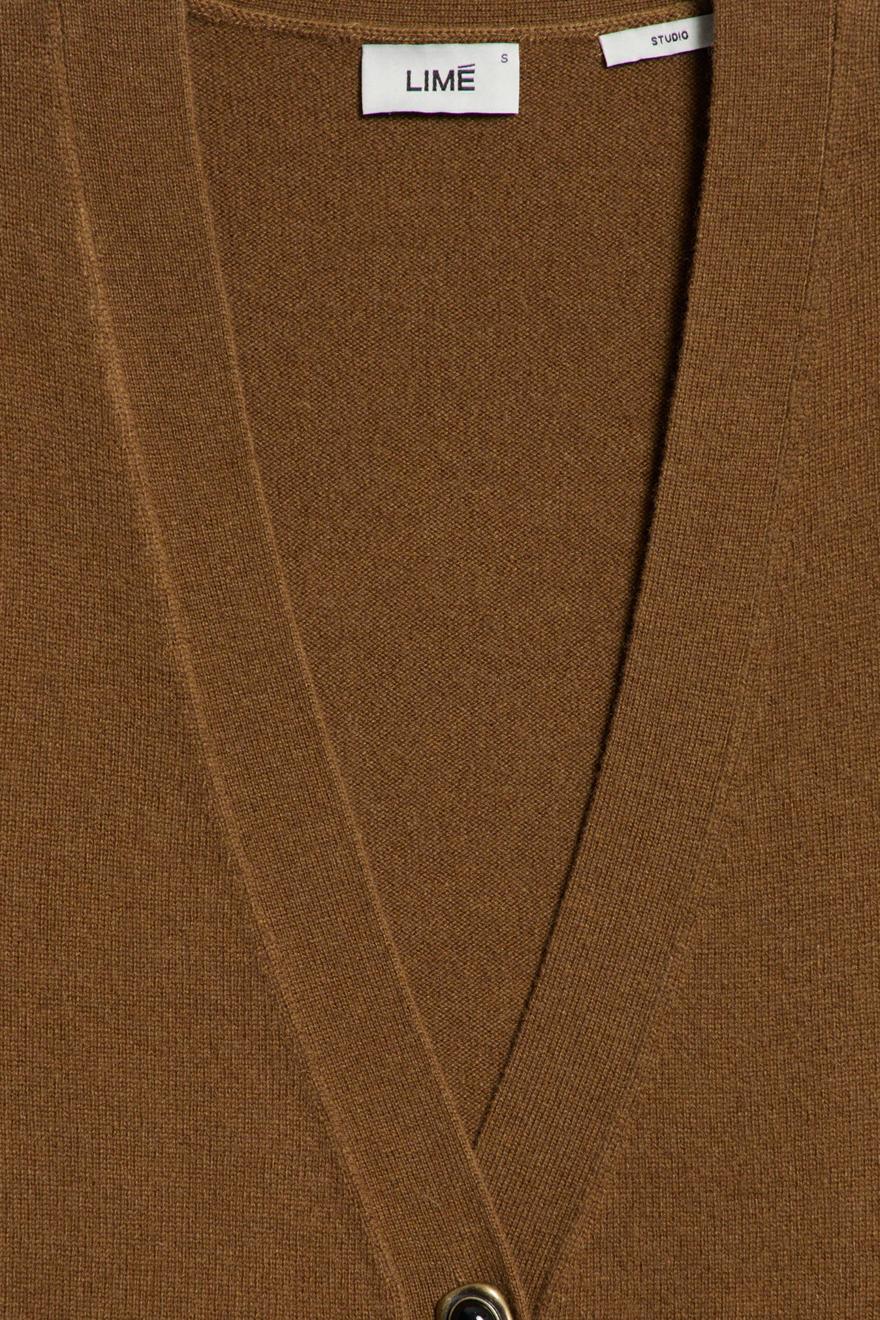WOOL-CASHMERE VEST - Image 7