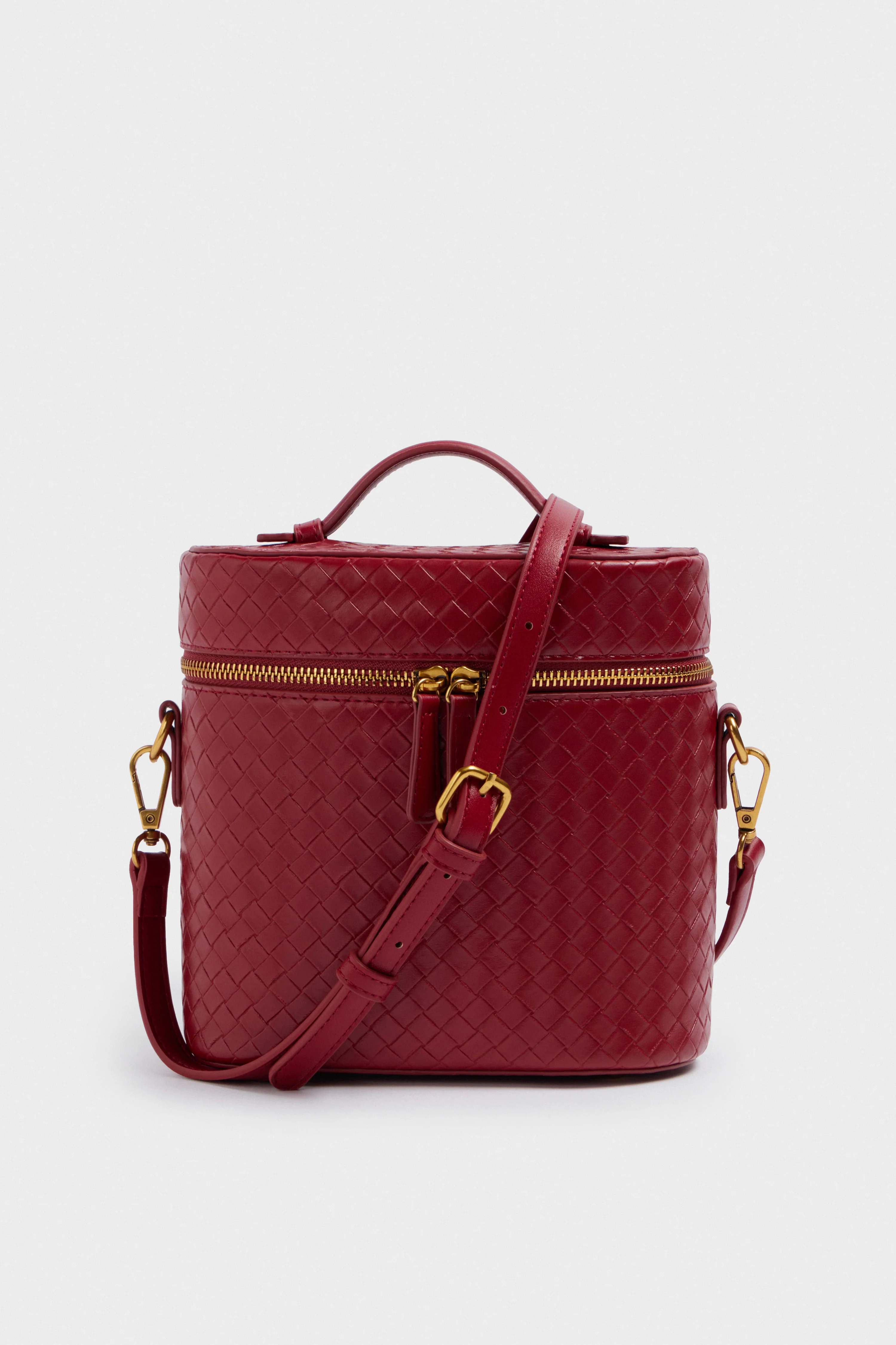 BRAIDED BOX BAG - Image 3