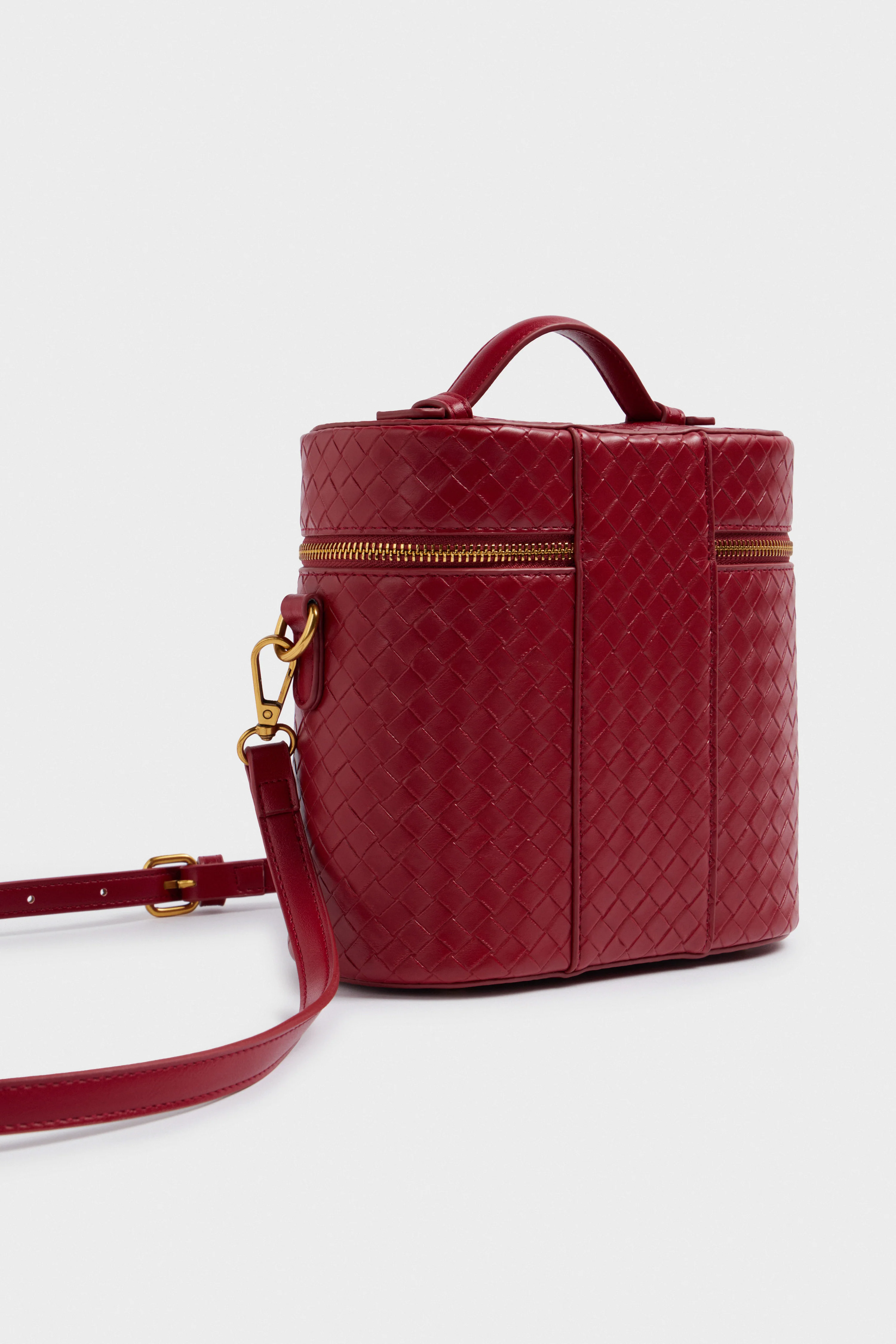 BRAIDED BOX BAG - Image 4