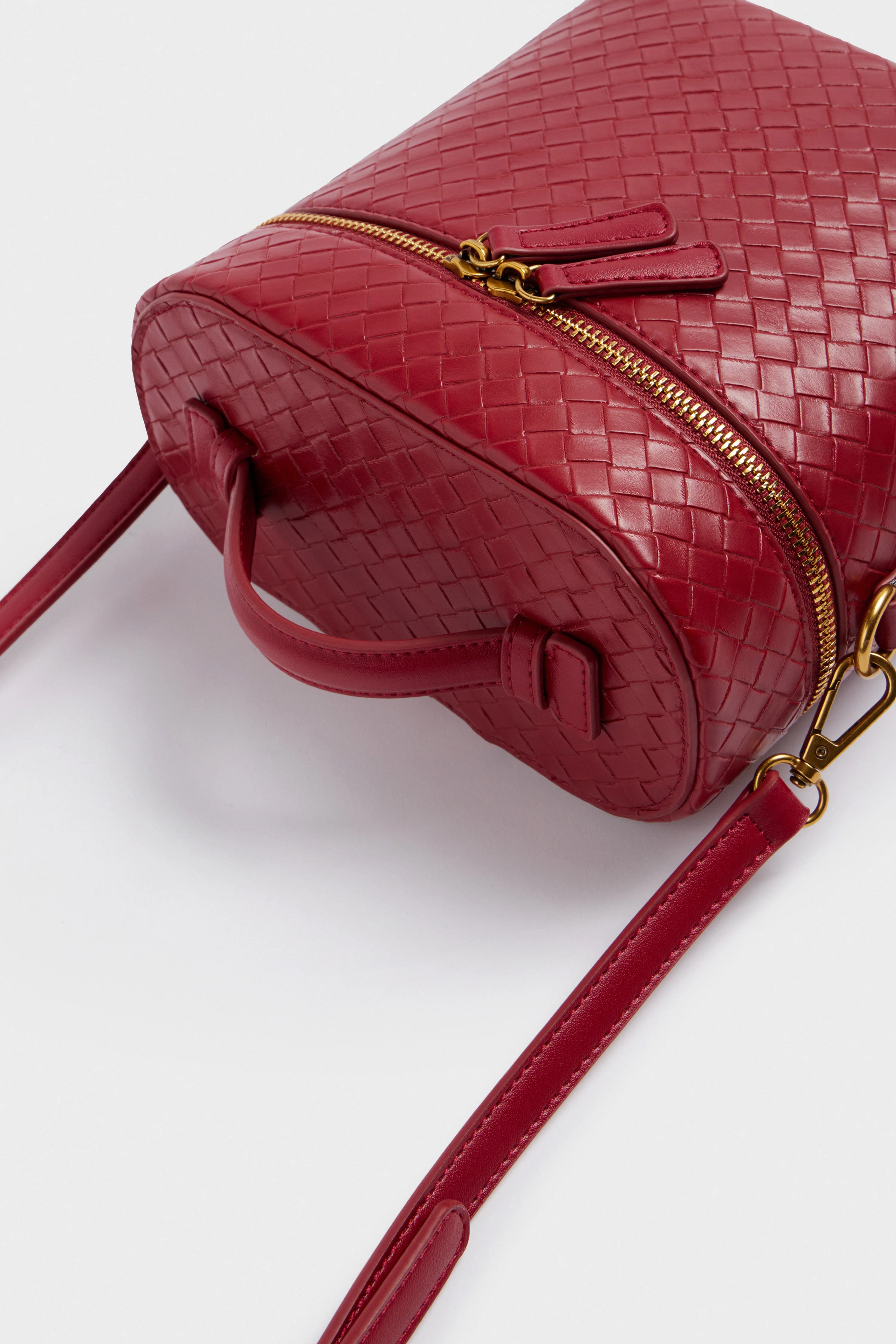 BRAIDED BOX BAG - Image 5