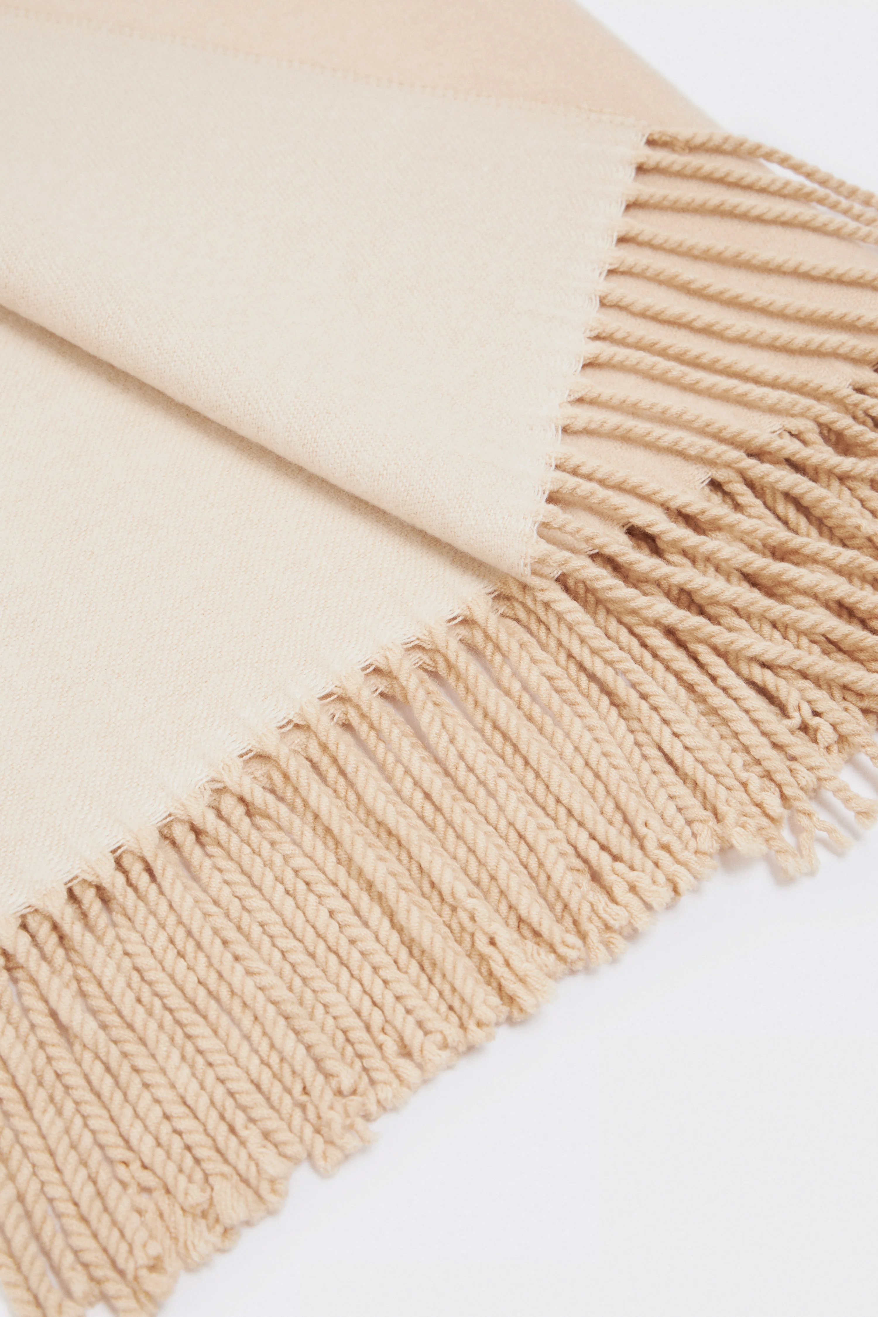 WOVEN REVERSIBLE SCARF - Image 6
