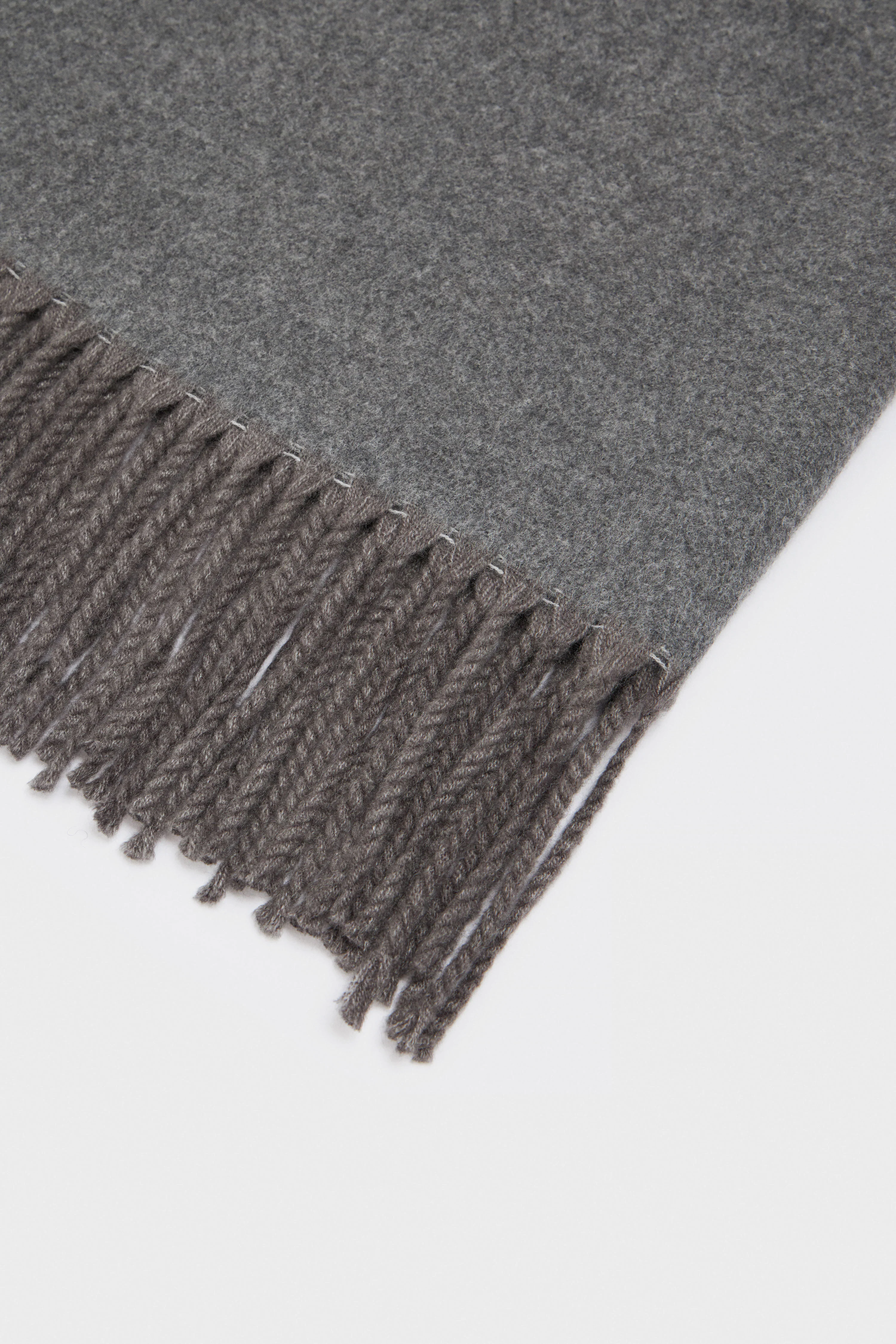 WOVEN REVERSIBLE SCARF - Image 4