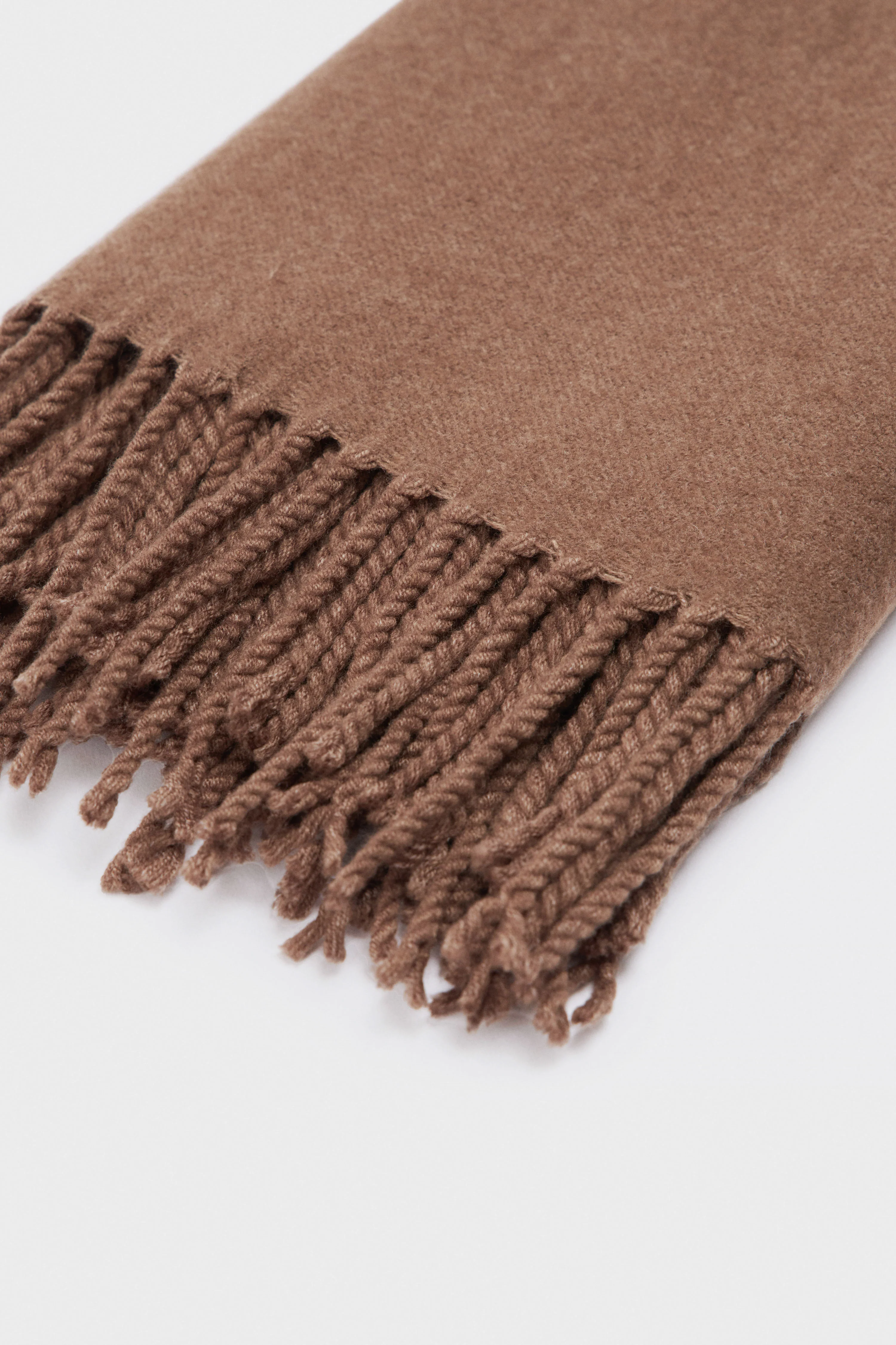 WOVEN REVERSIBLE SCARF - Image 4