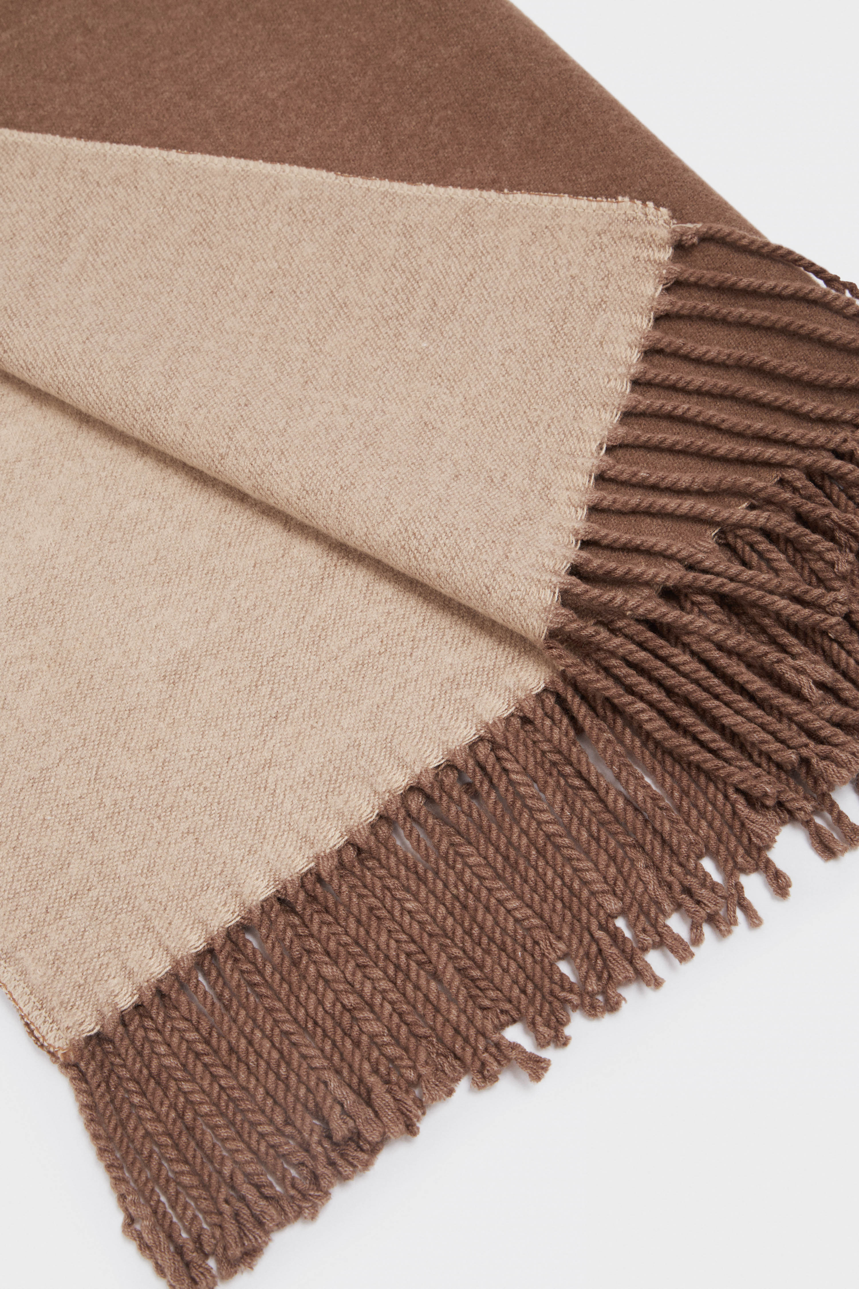 WOVEN REVERSIBLE SCARF - Image 5