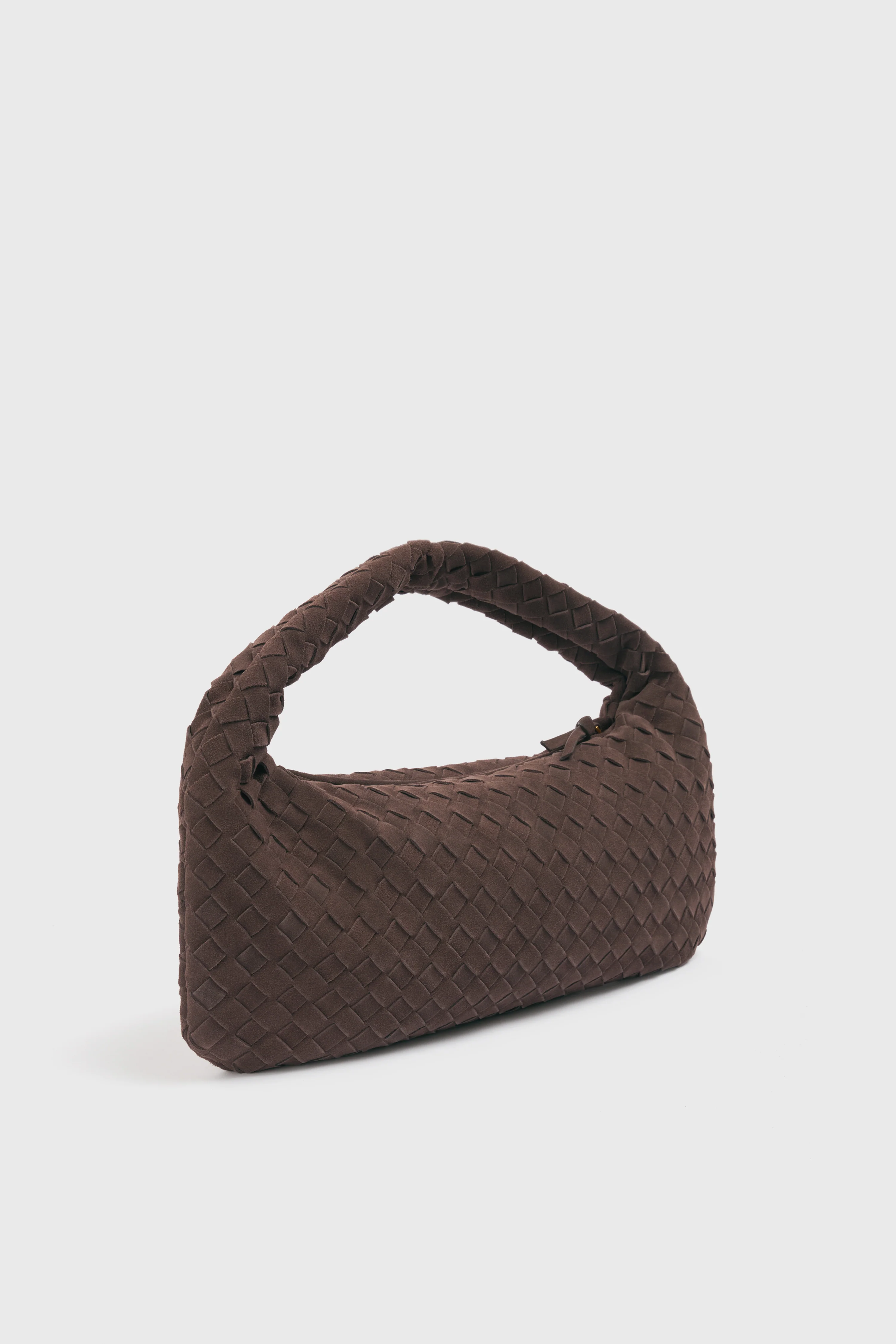 BRAIDED SUEDE BAG - Image 4