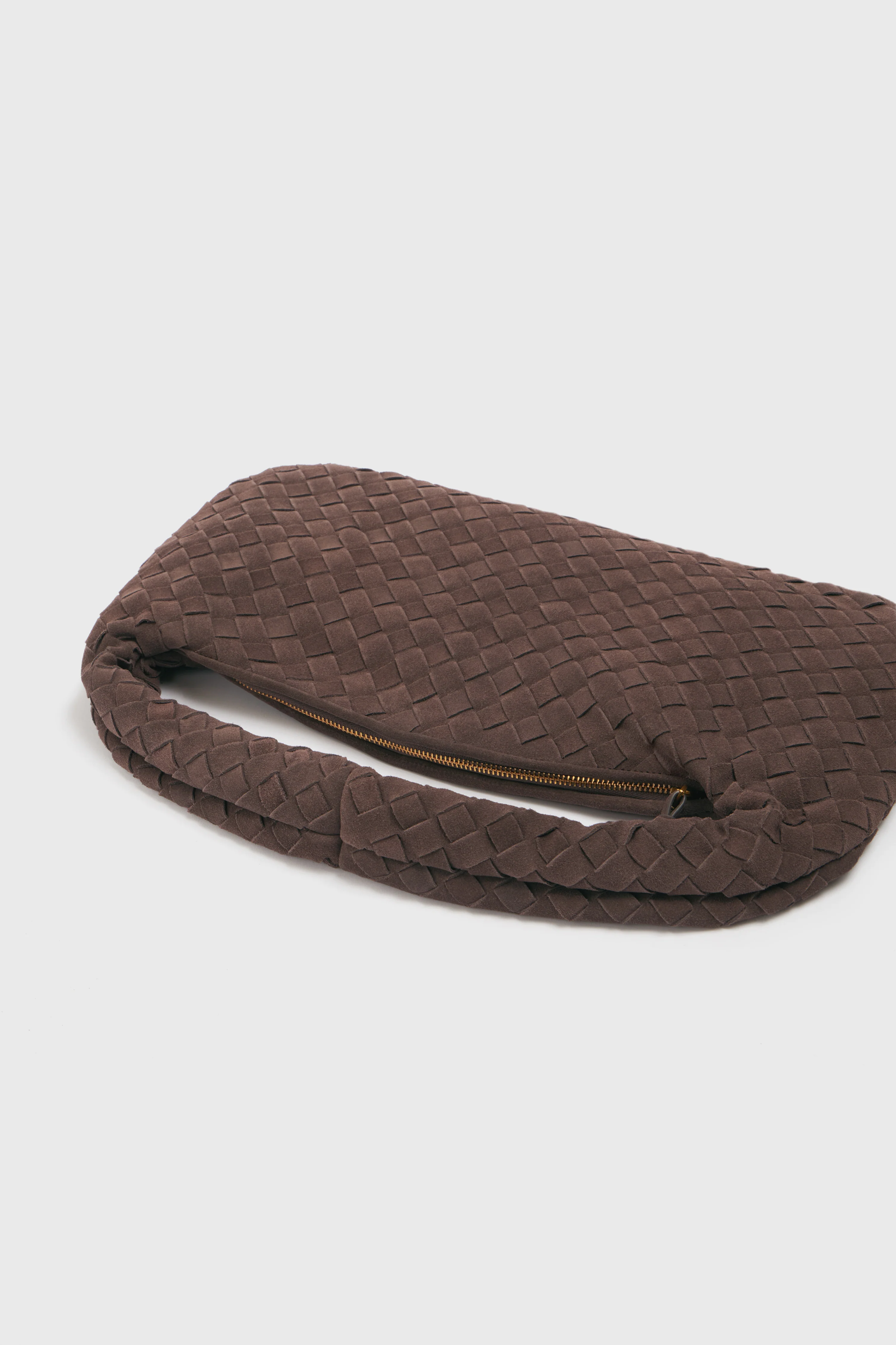 BRAIDED SUEDE BAG - Image 5