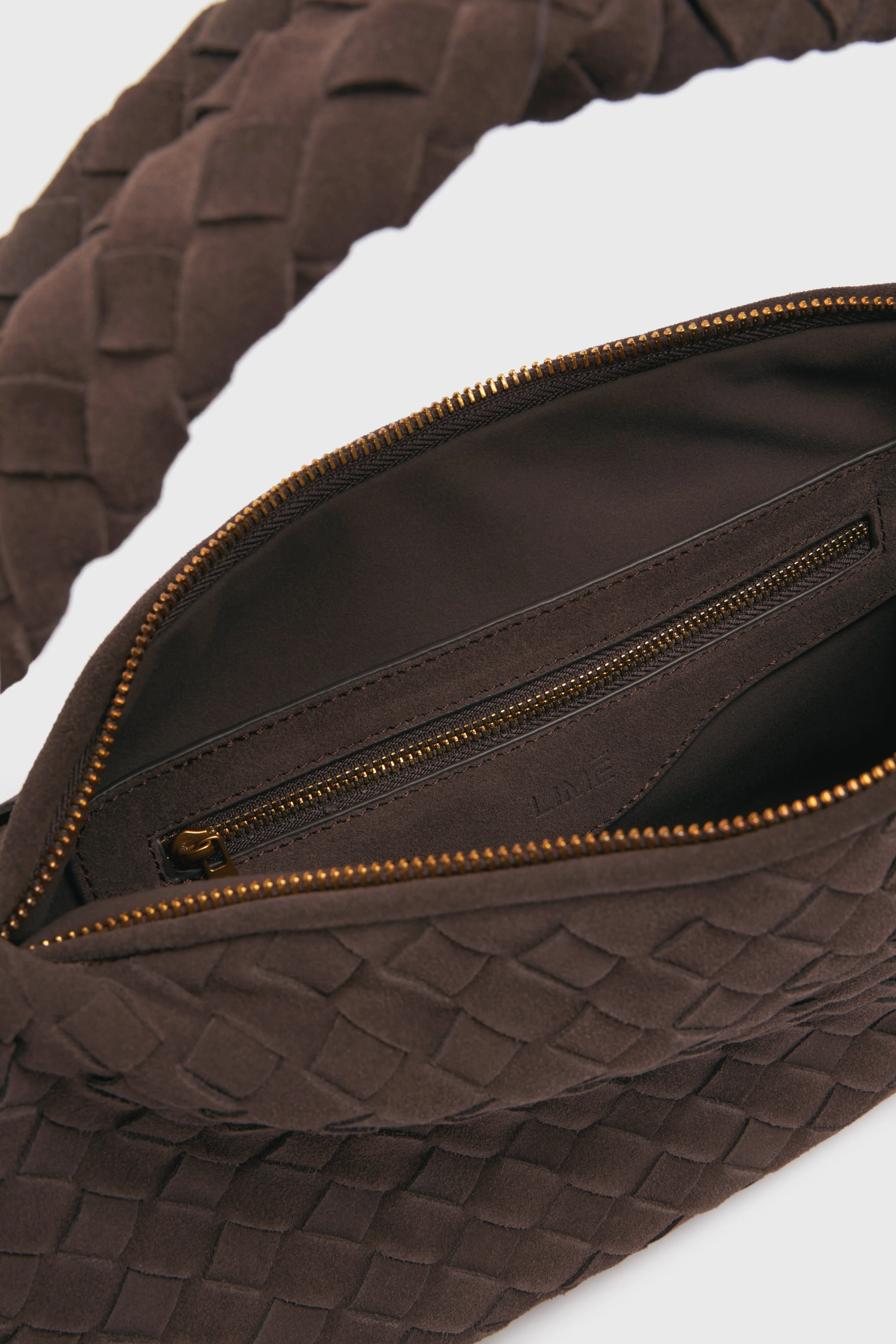 BRAIDED SUEDE BAG - Image 6