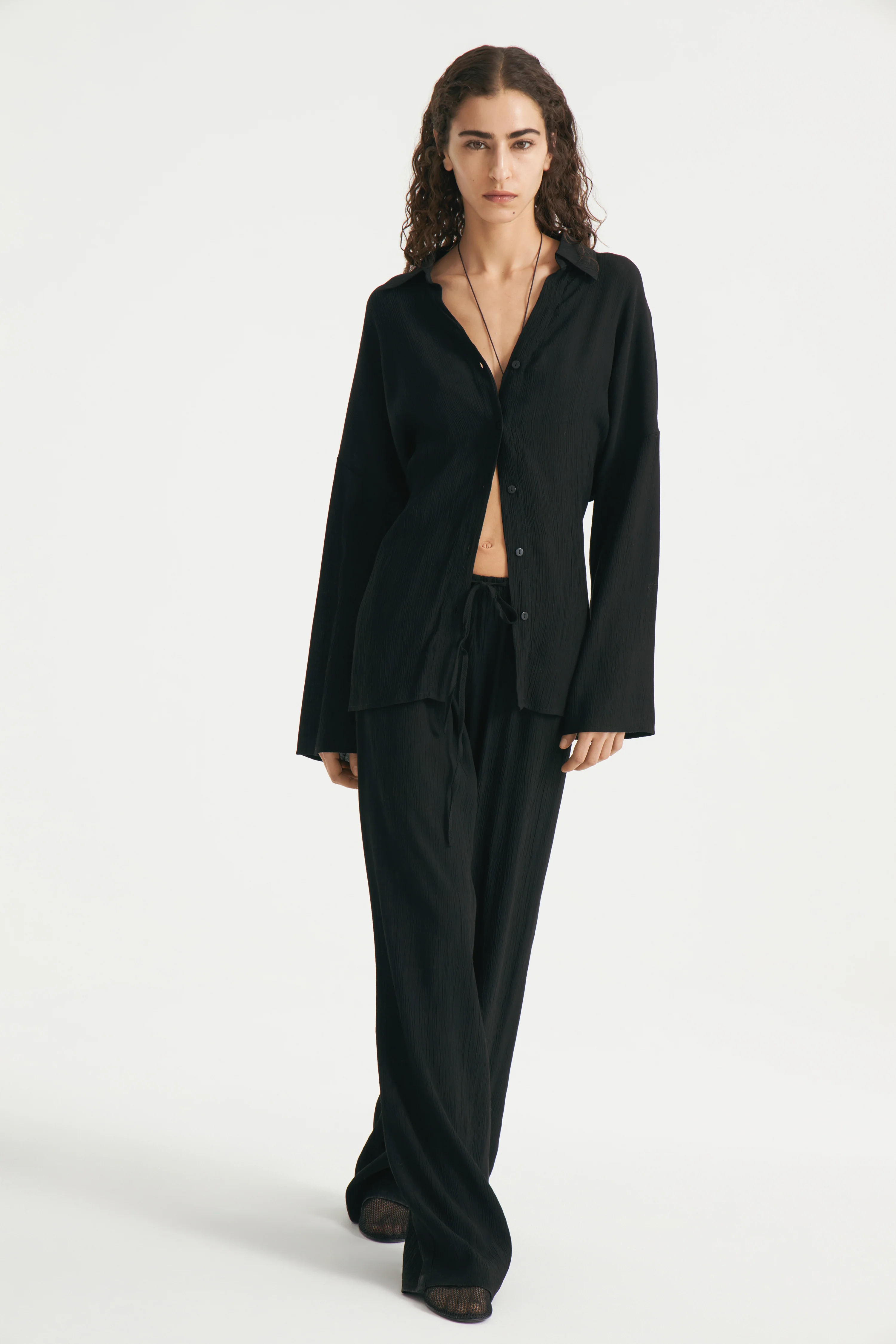 WRINKLED EFFECT SHIRT - Image 2
